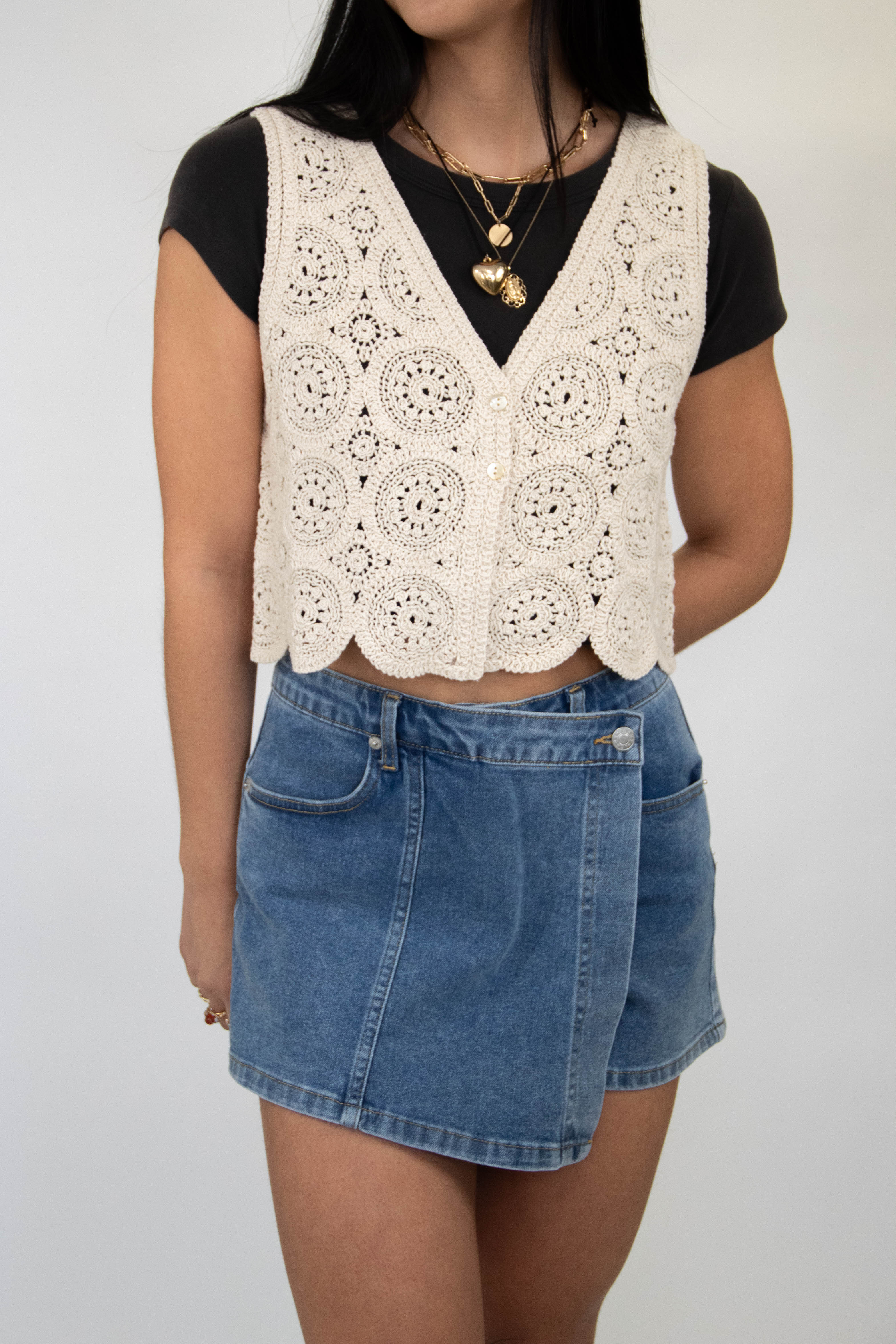 Crochet Vest