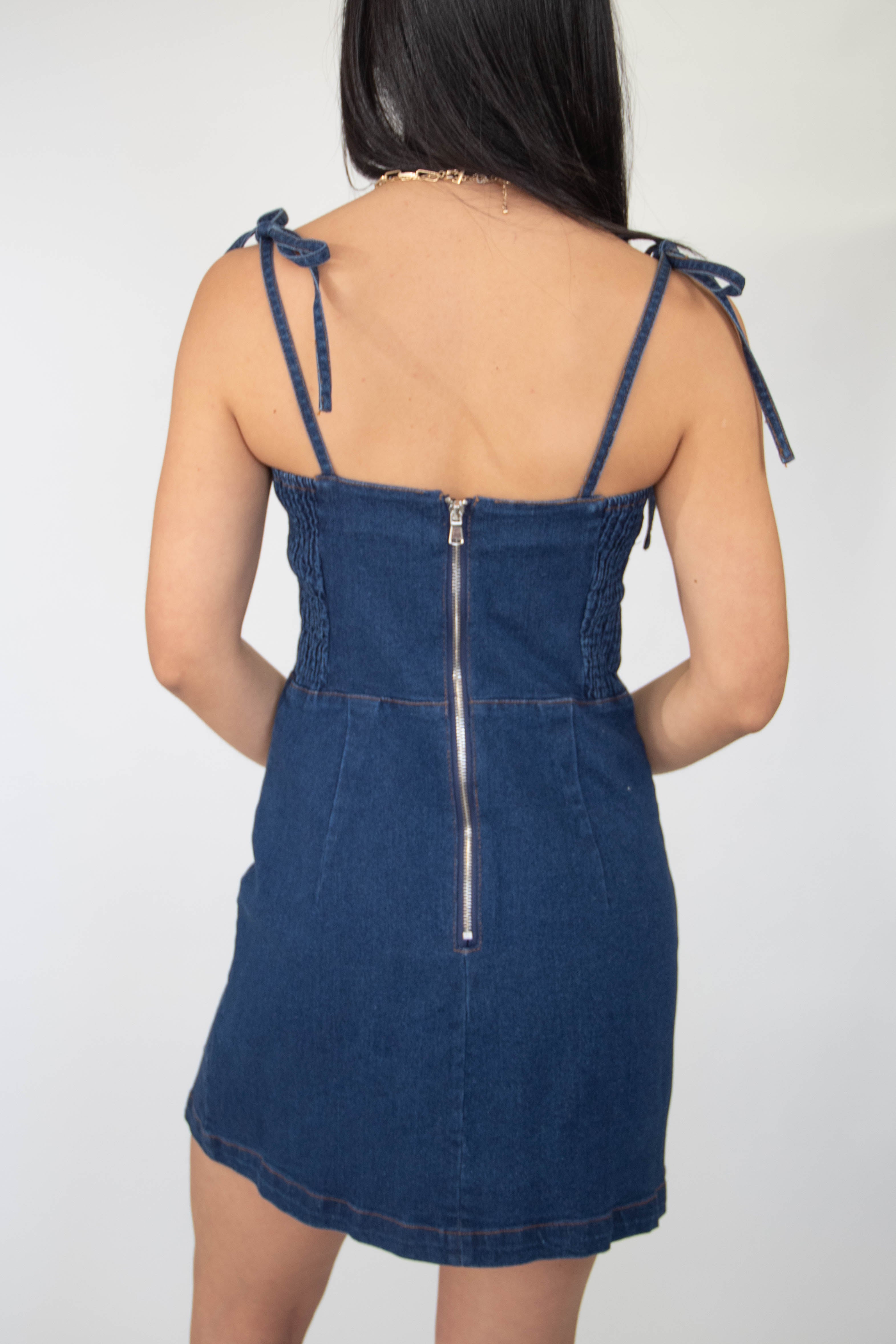 Denim Mini Dress