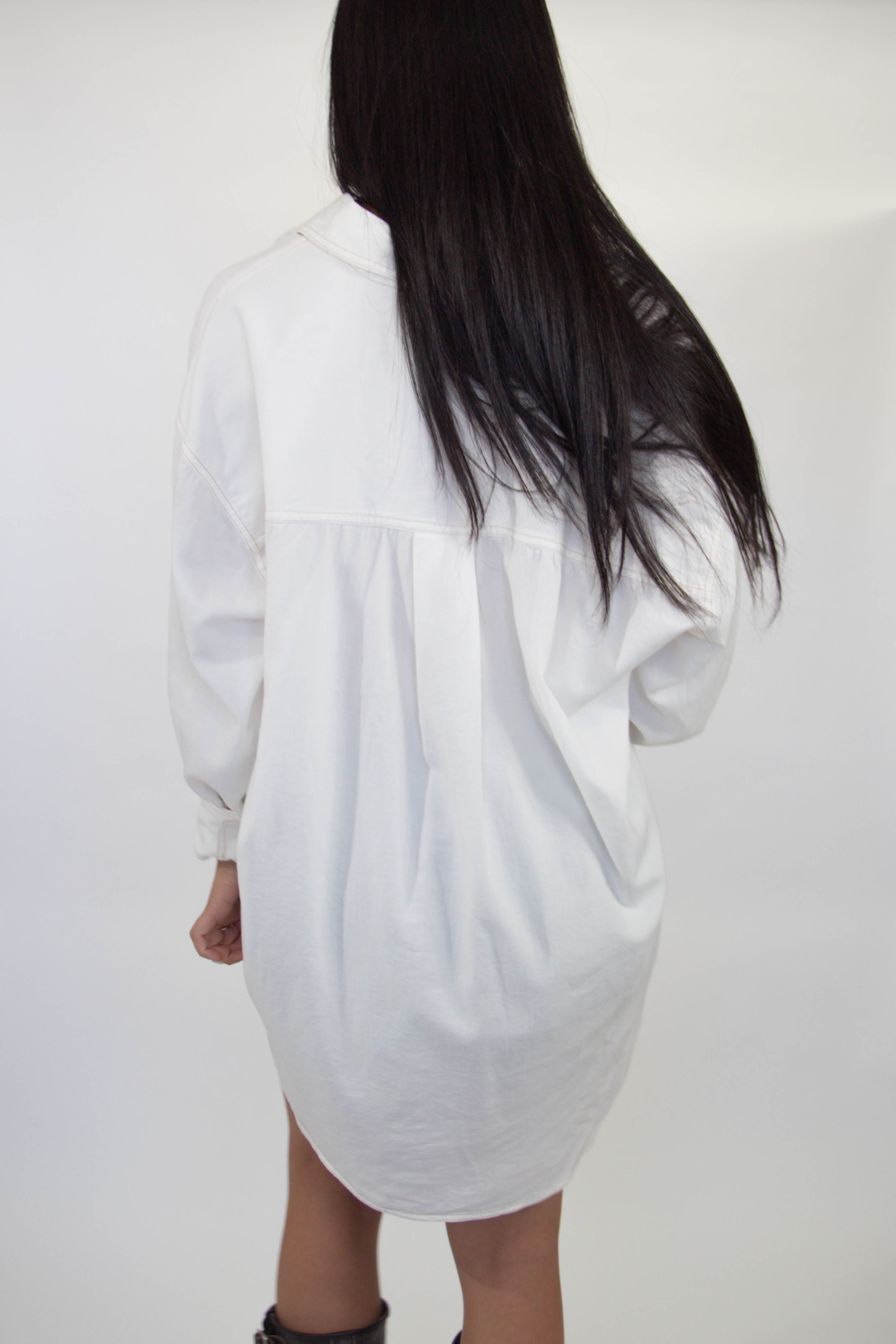 Oversized Long Sleeve Top