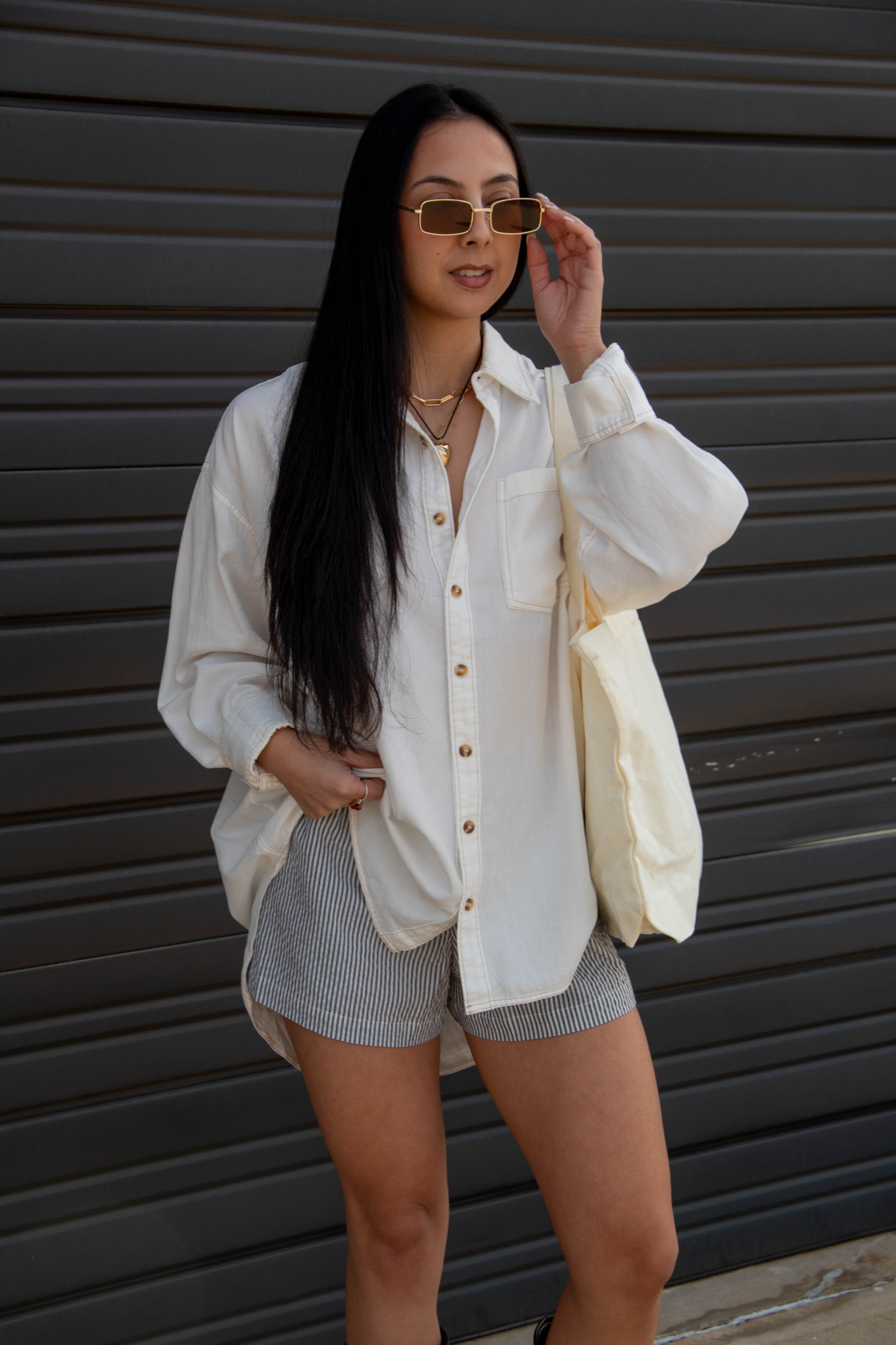 Oversized Long Sleeve Top