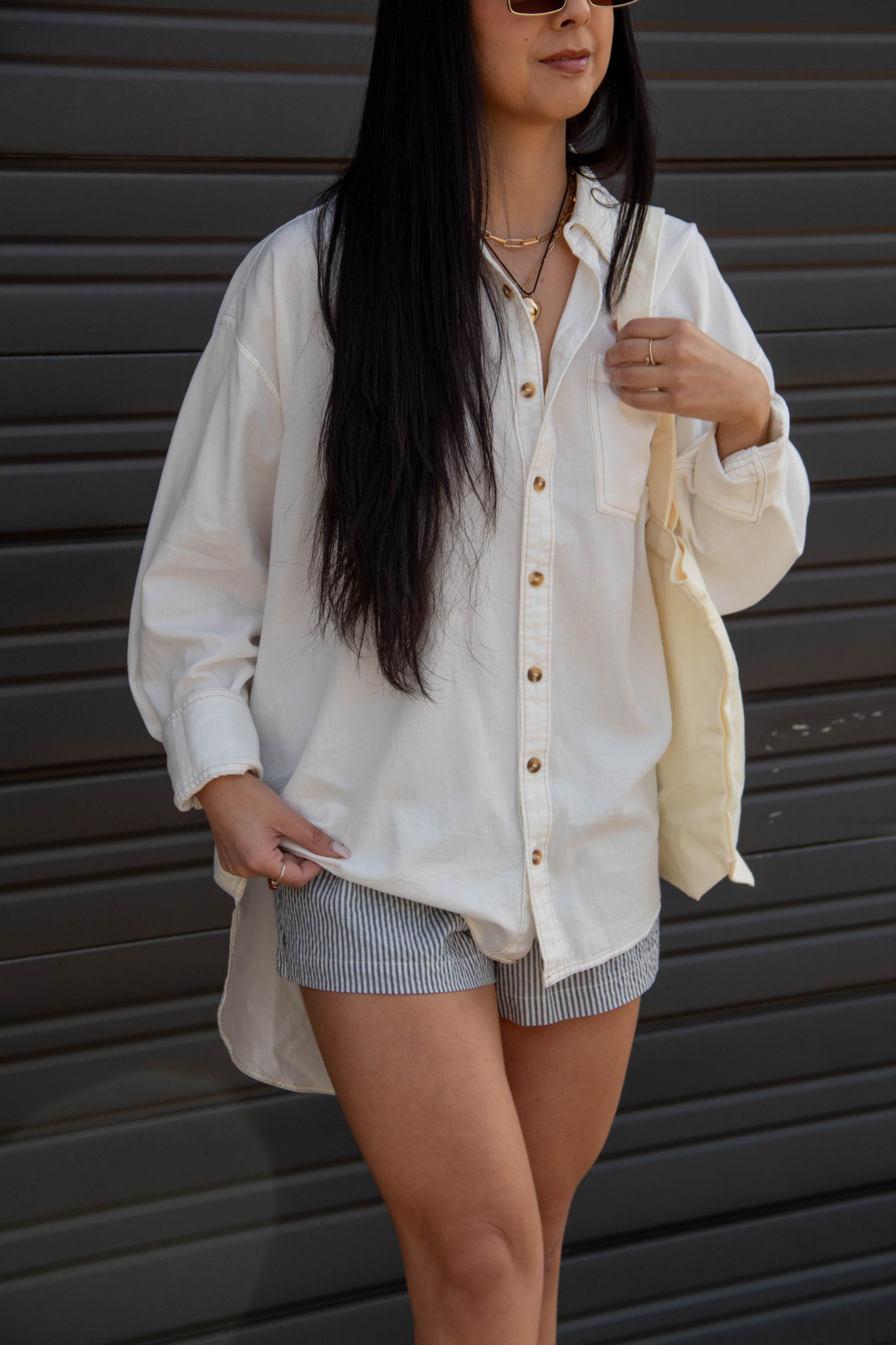 Oversized Long Sleeve Top