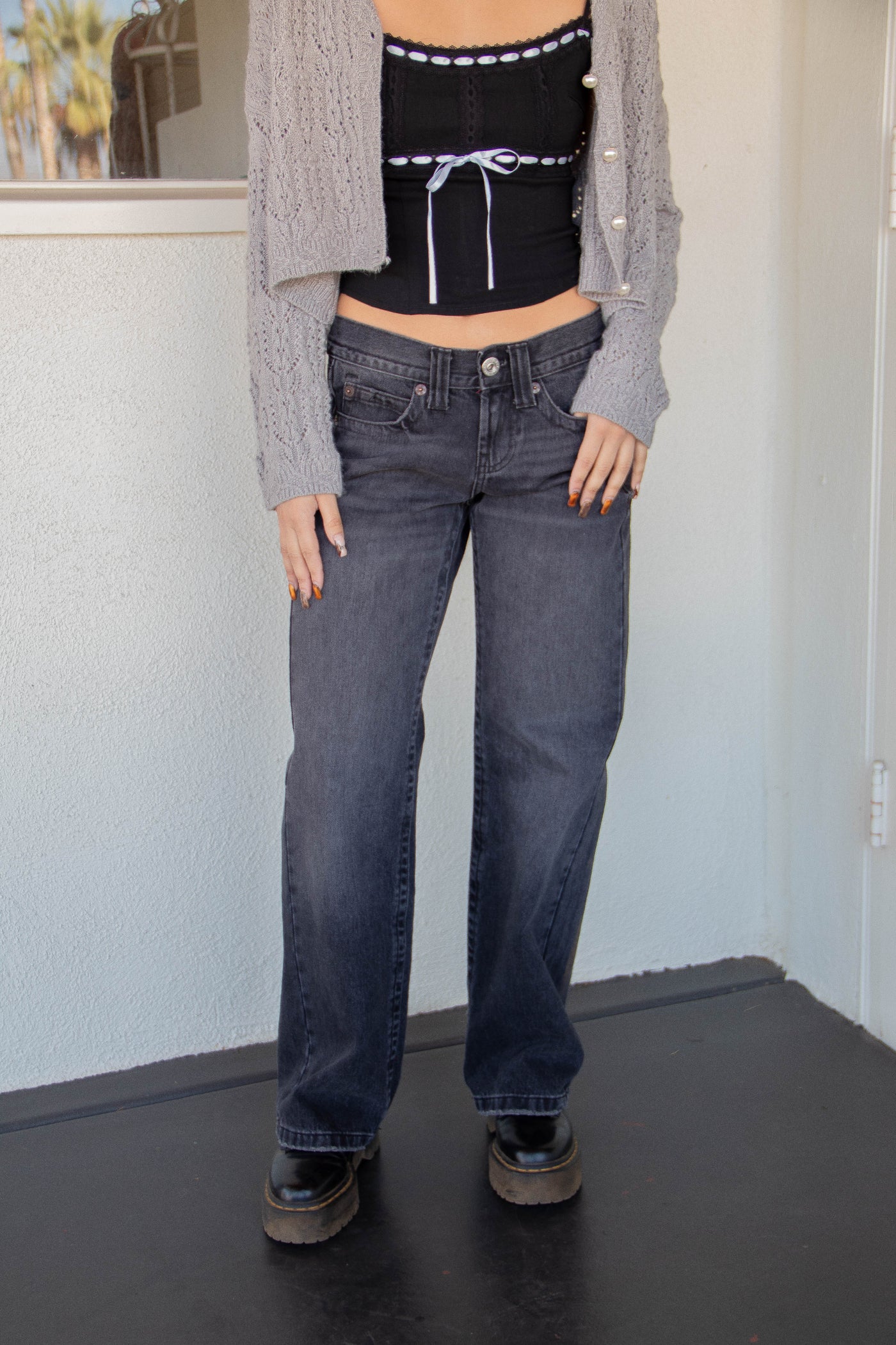 Kayla Low Boyfriend Jeans by BDG