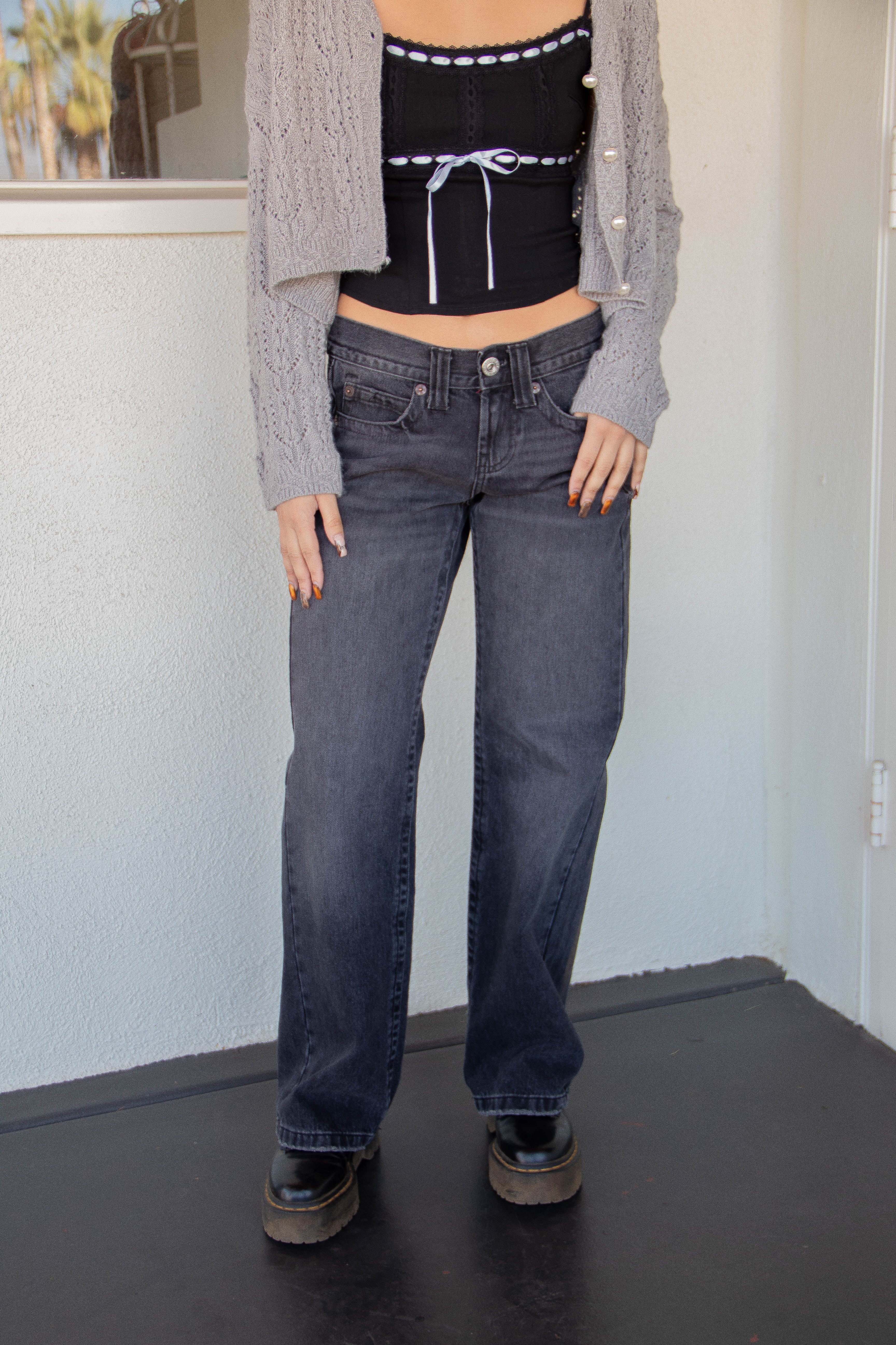 Kayla Low Boyfriend Jeans by BDG