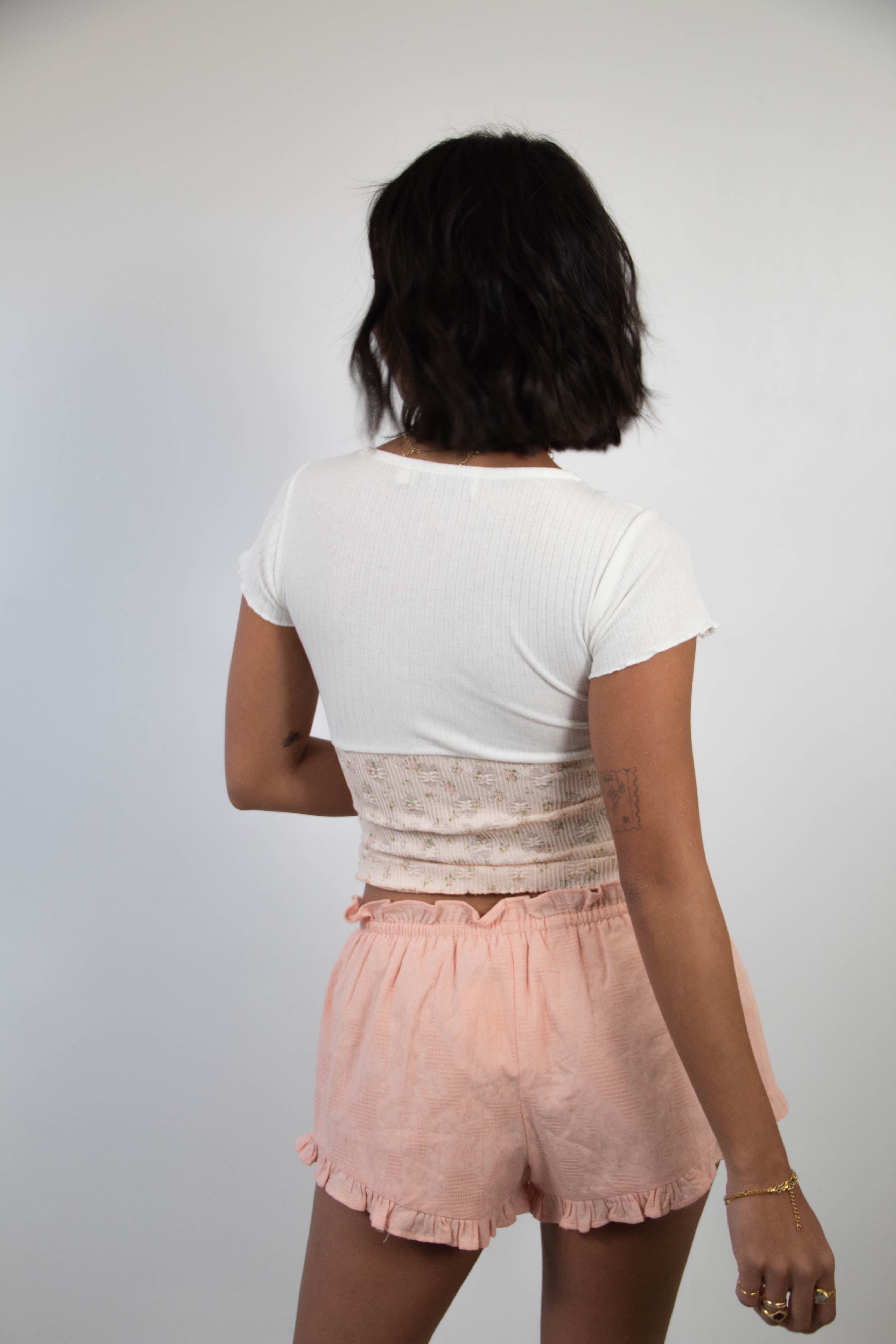 Ruffled Bloomer Shorts