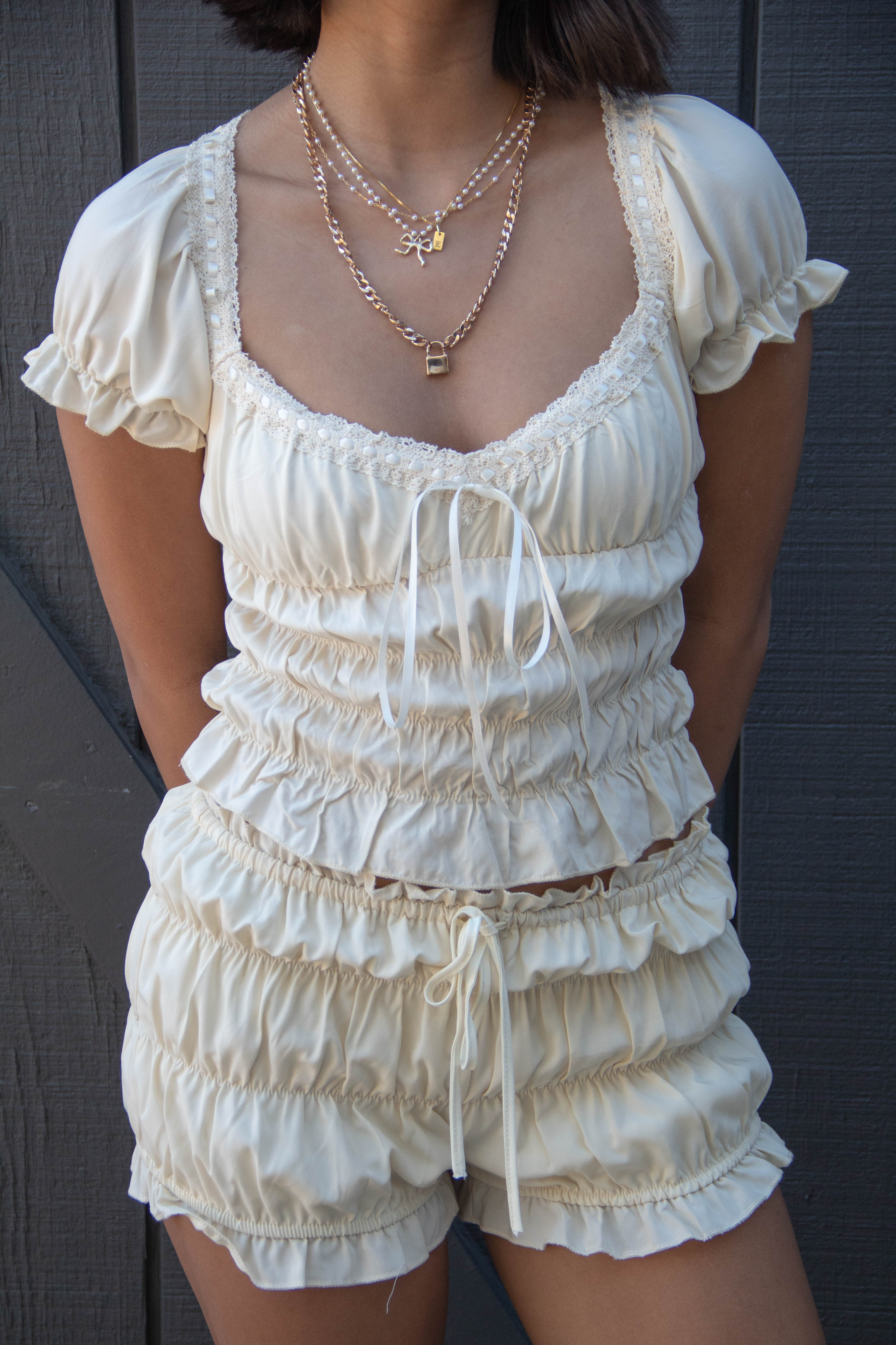 Tiered Babydoll Top