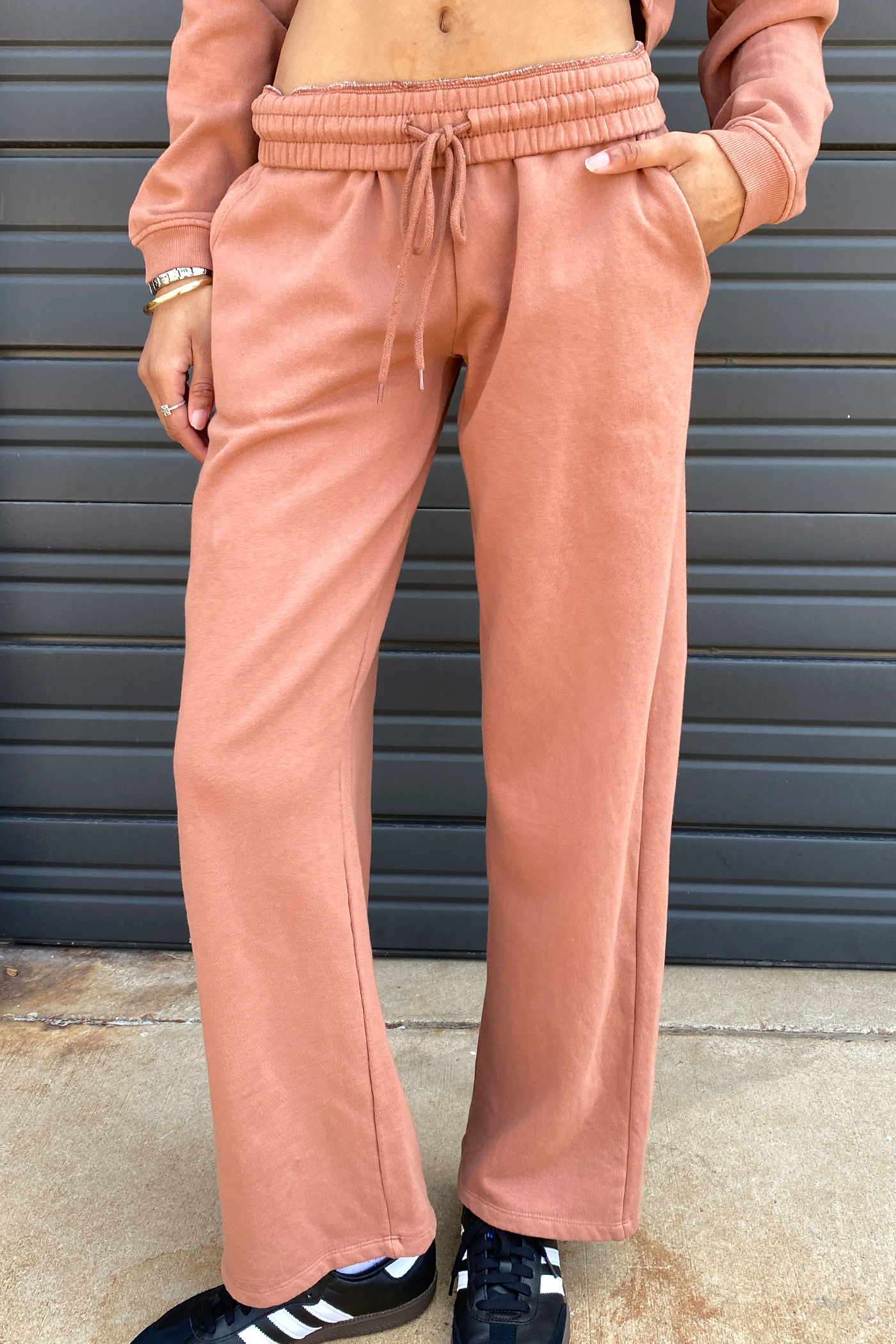 Basic Wide Leg Sweatpants