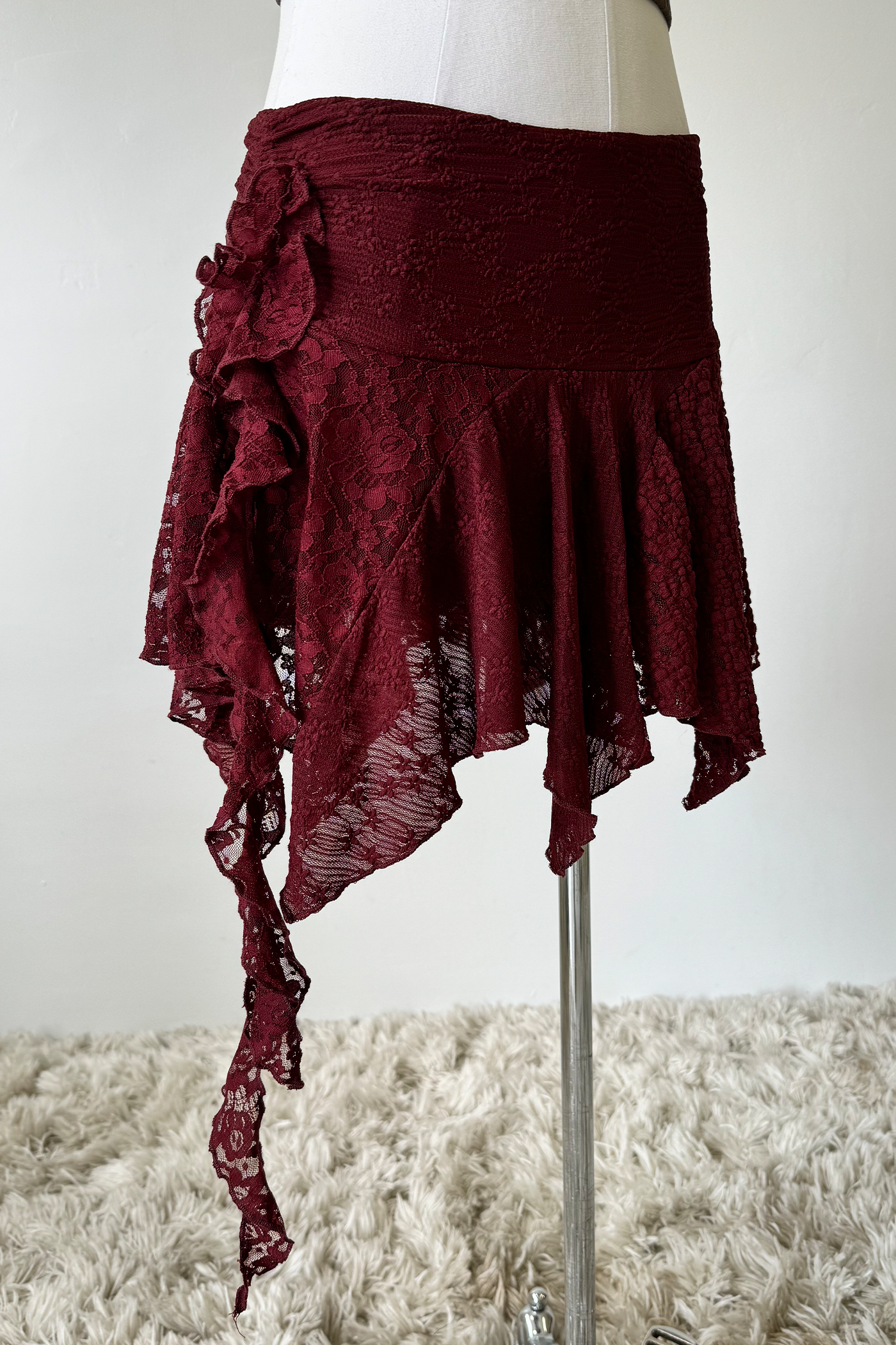 Mixed Media Mini Skort