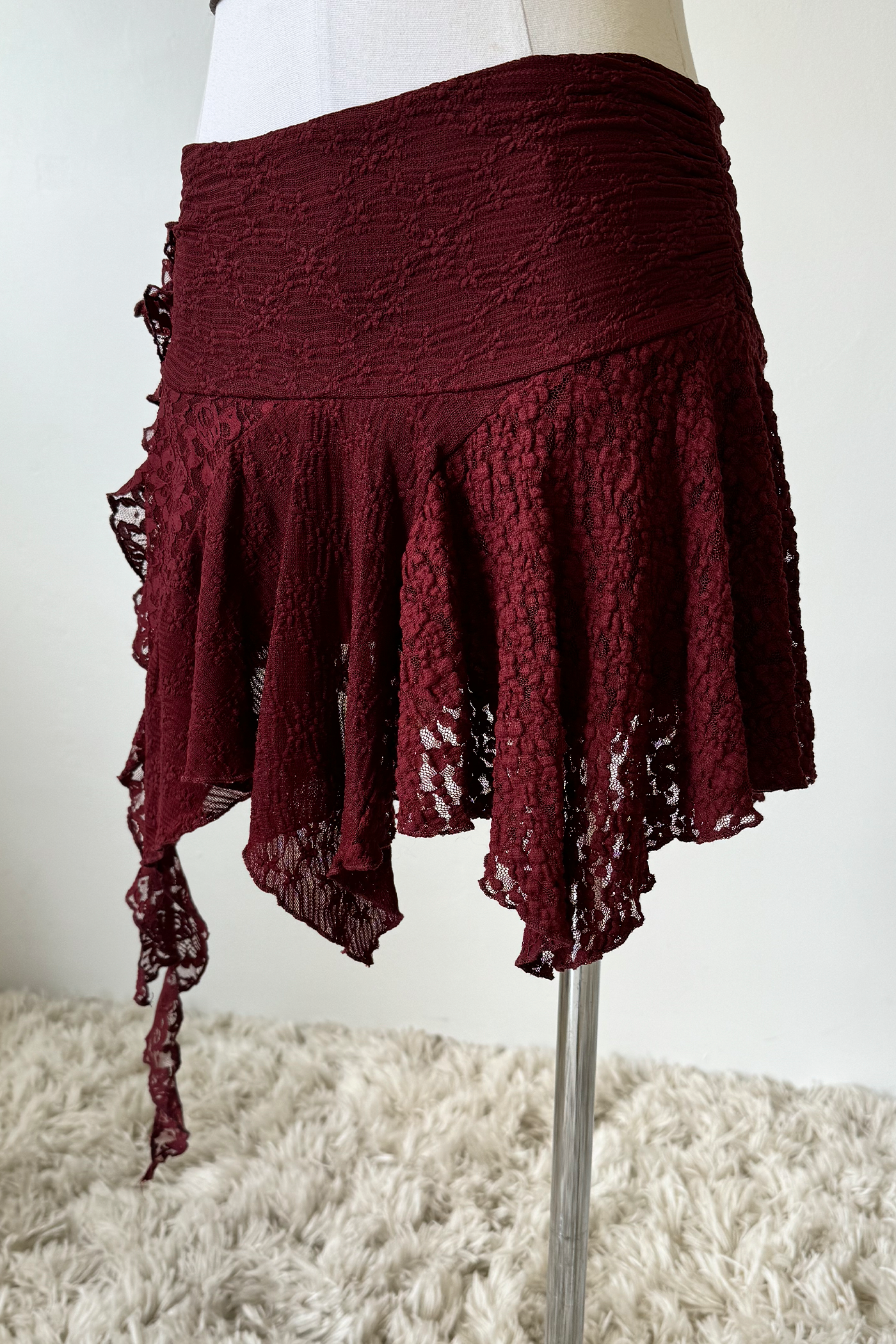 Mixed Media Mini Skort