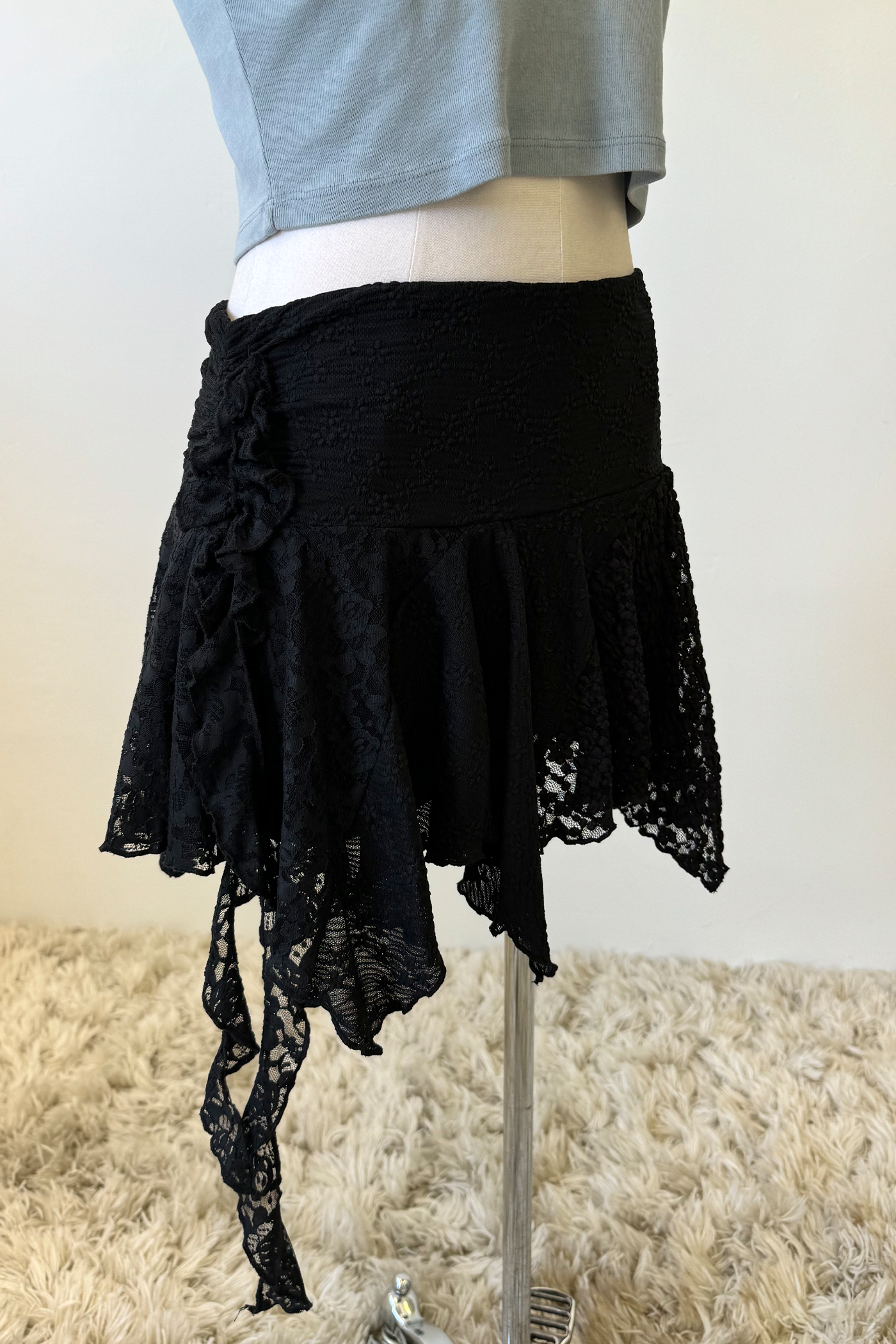 Mixed Media Mini Skort