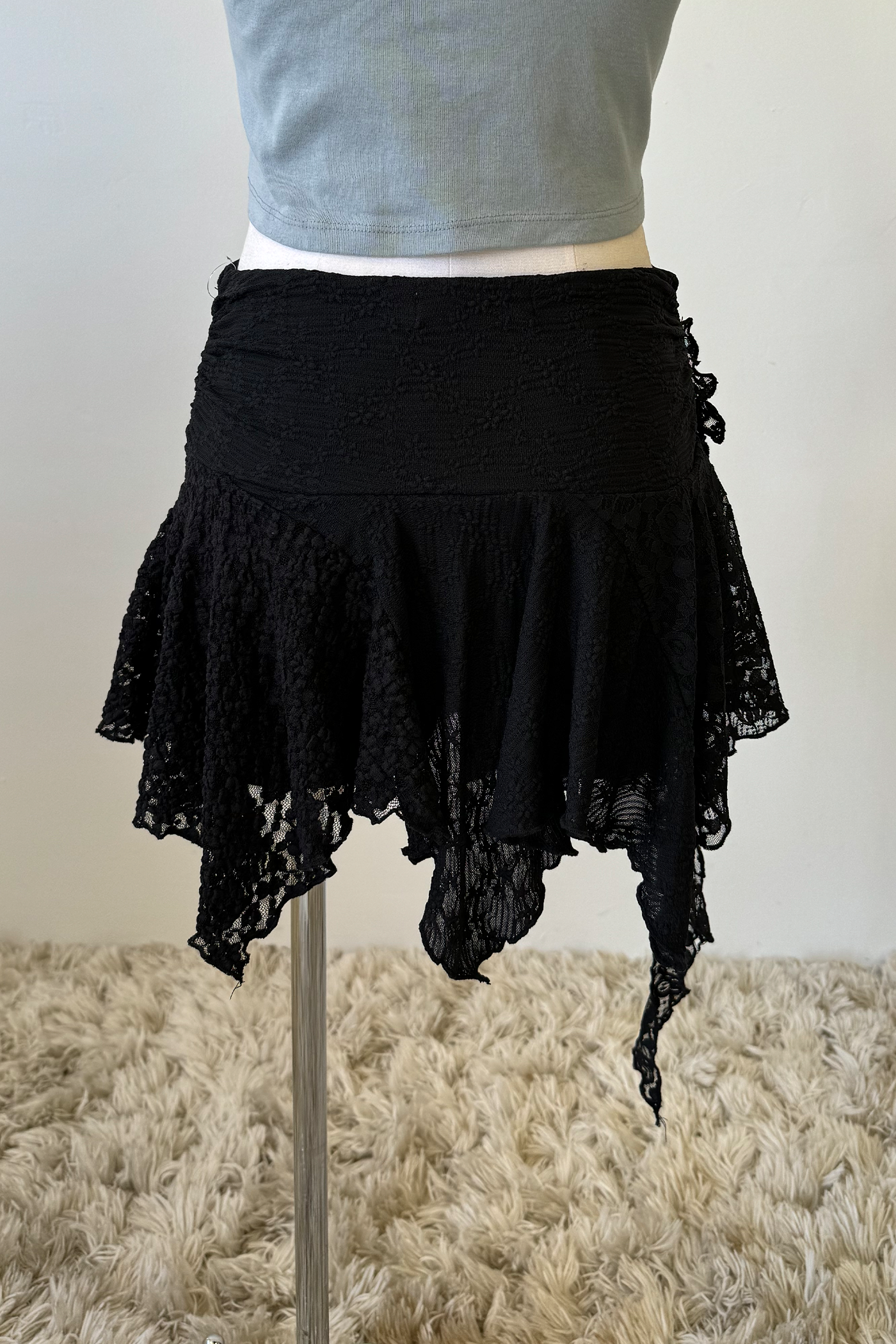 Mixed Media Mini Skort