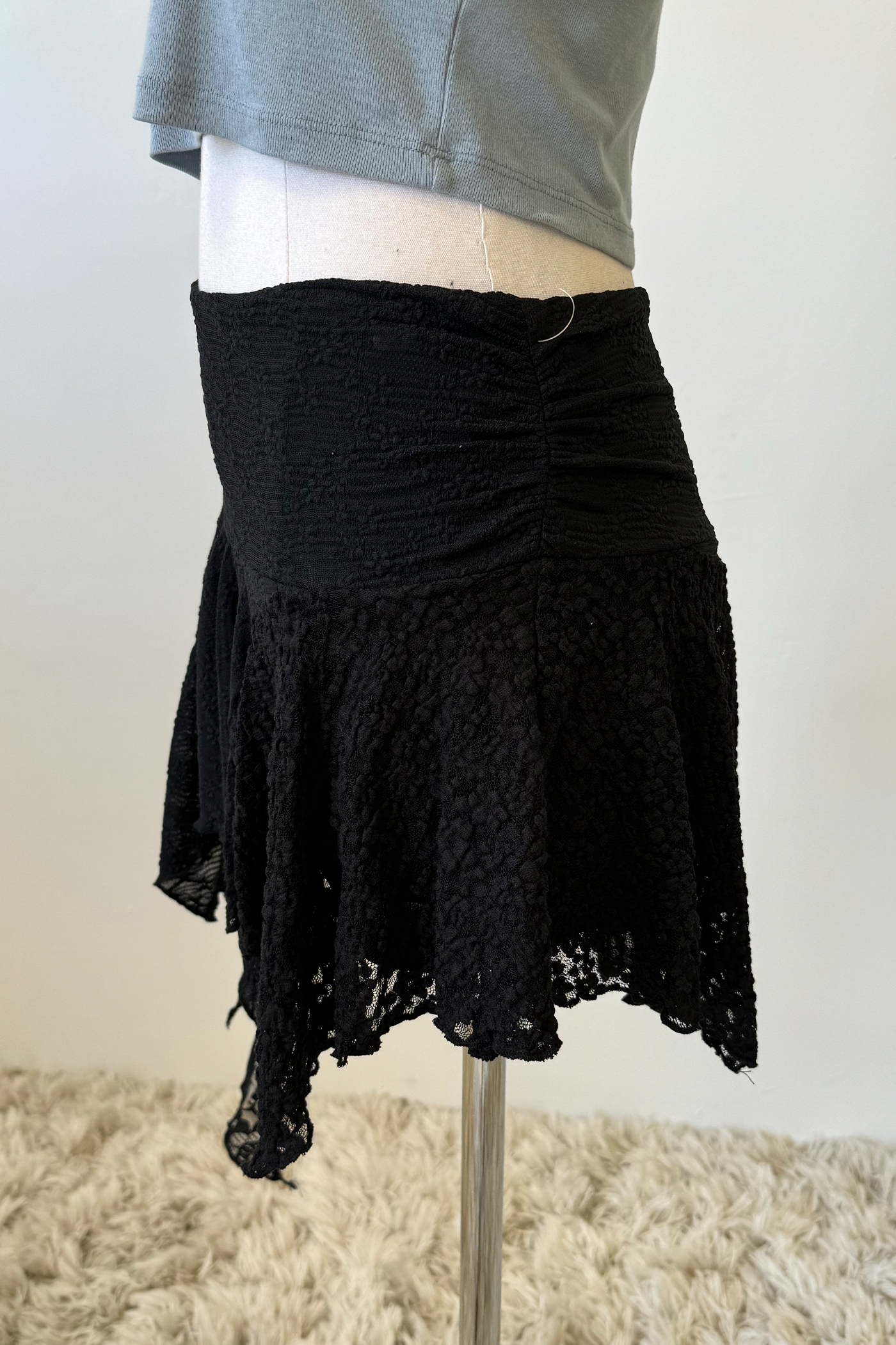 Mixed Media Mini Skort