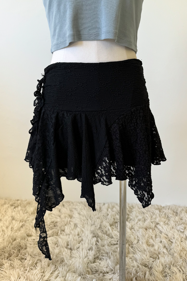 Mixed Media Mini Skort