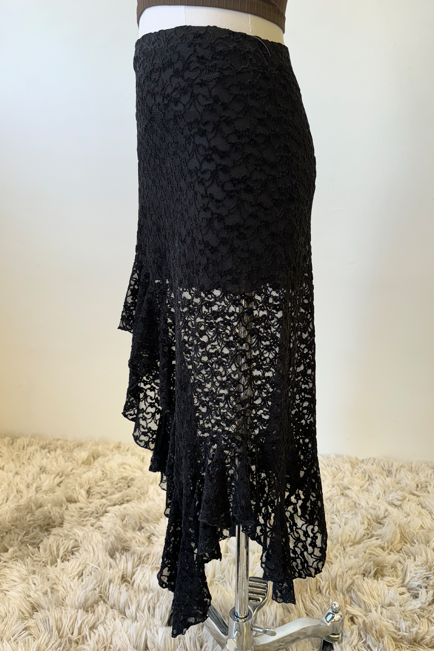 Lace Boho Skirt