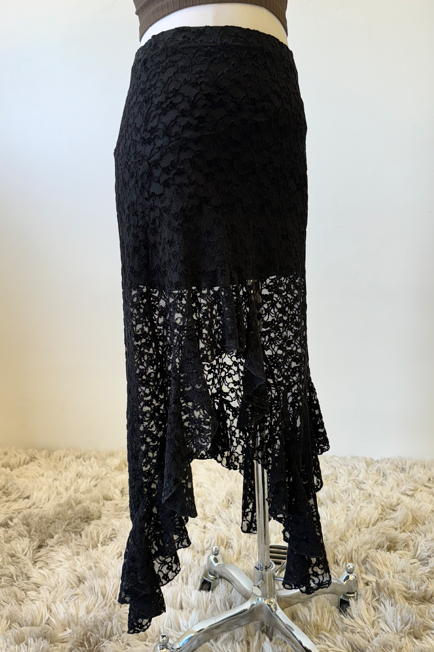 Lace Boho Skirt