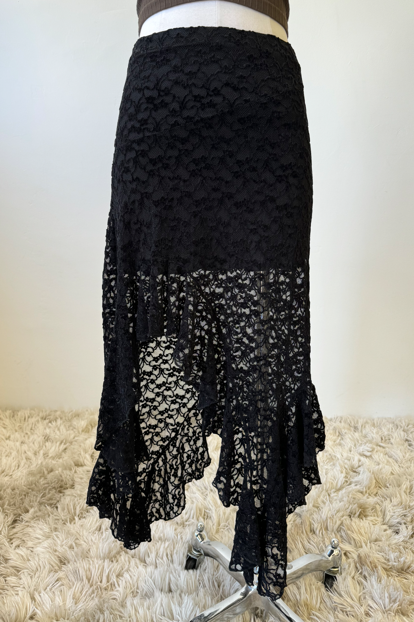 Lace Boho Skirt