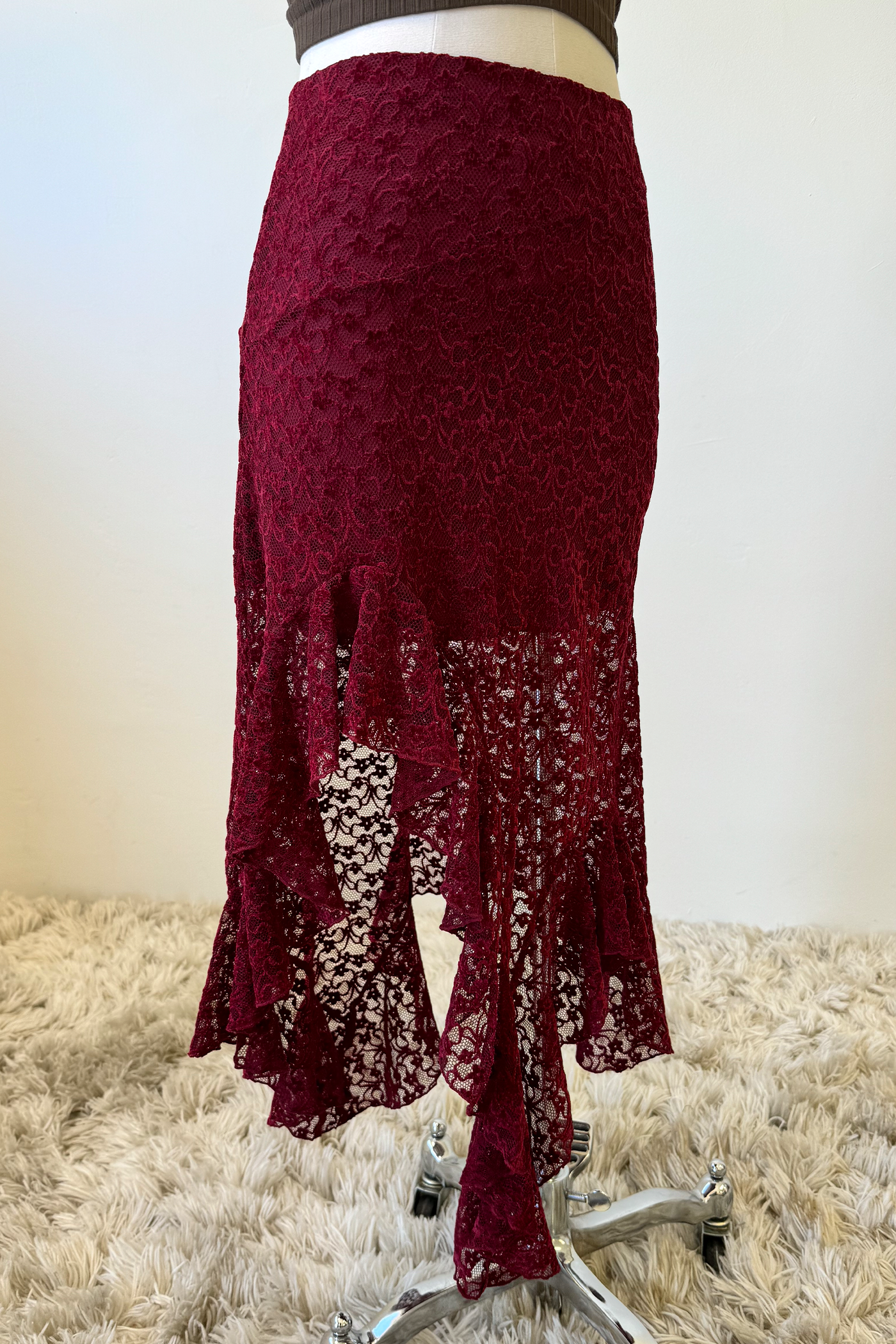 Lace Boho Skirt