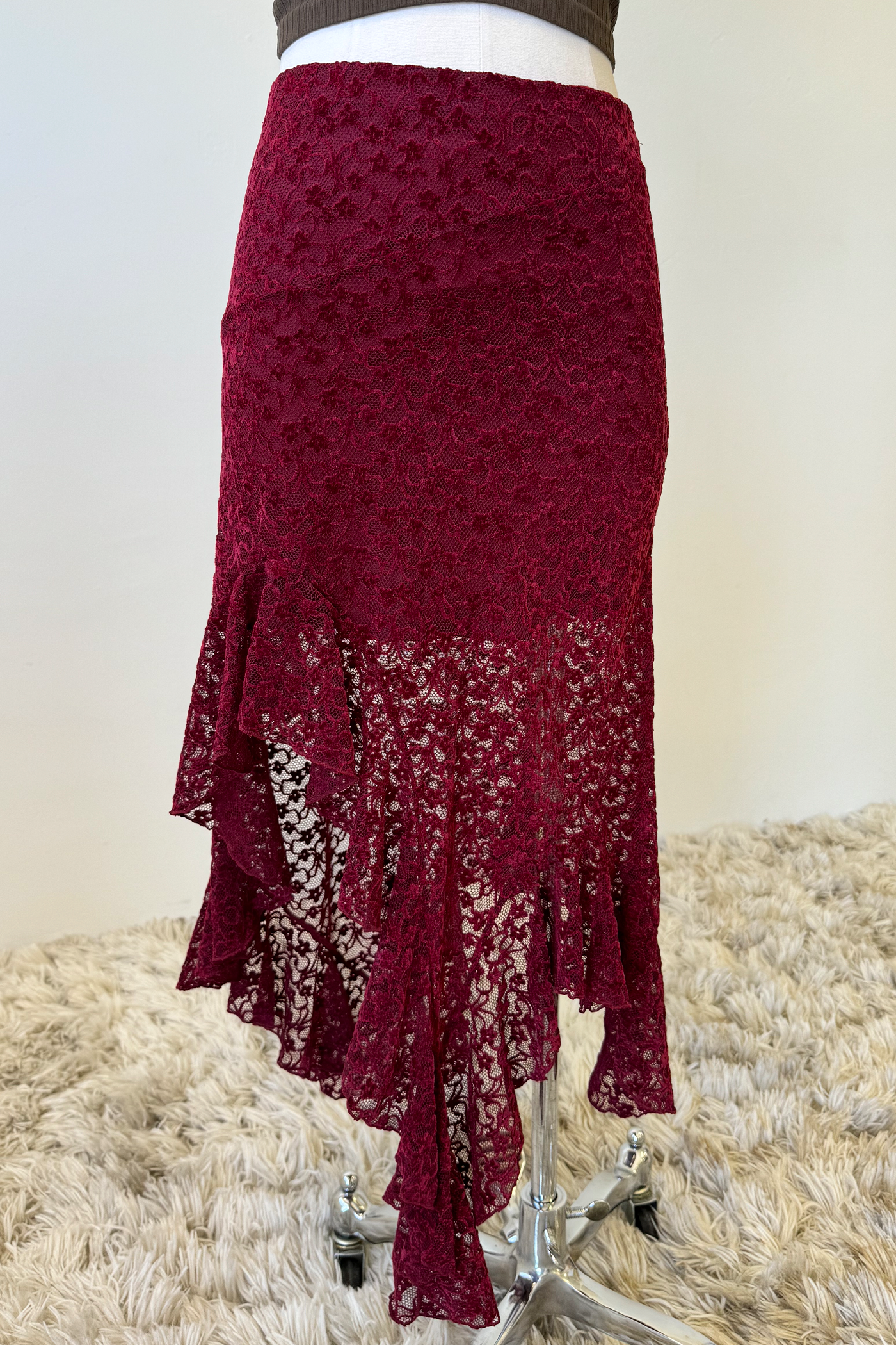 Lace Boho Skirt