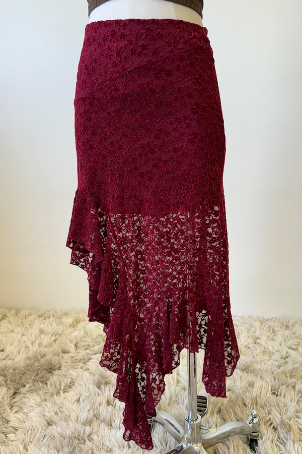 Lace Boho Skirt