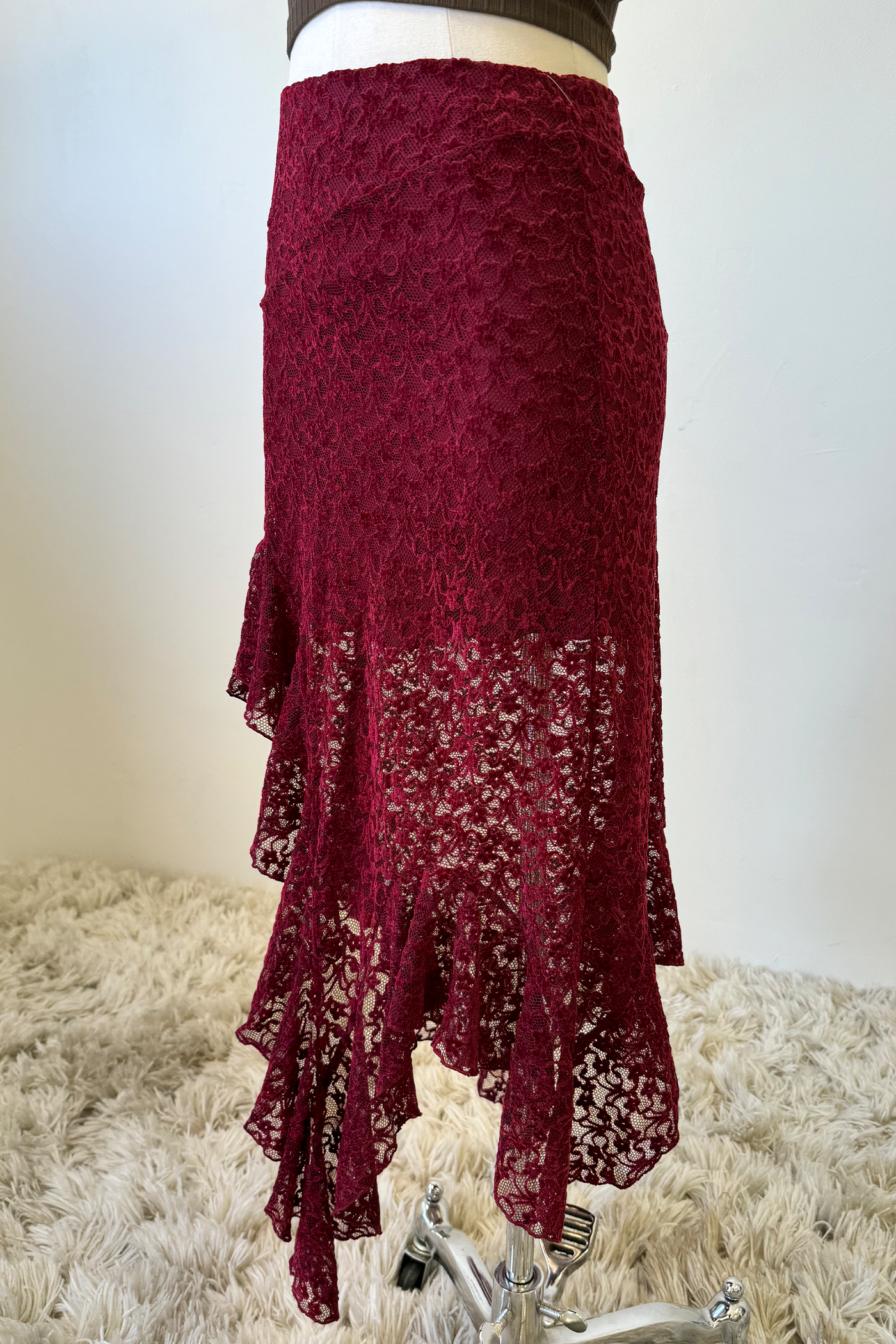 Lace Boho Skirt