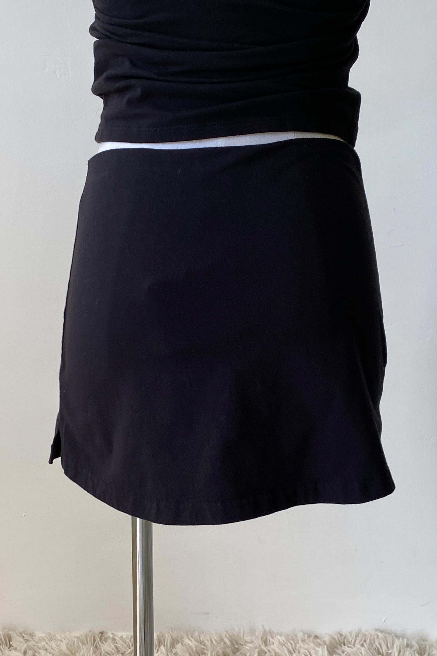 Basic Mini Skirt