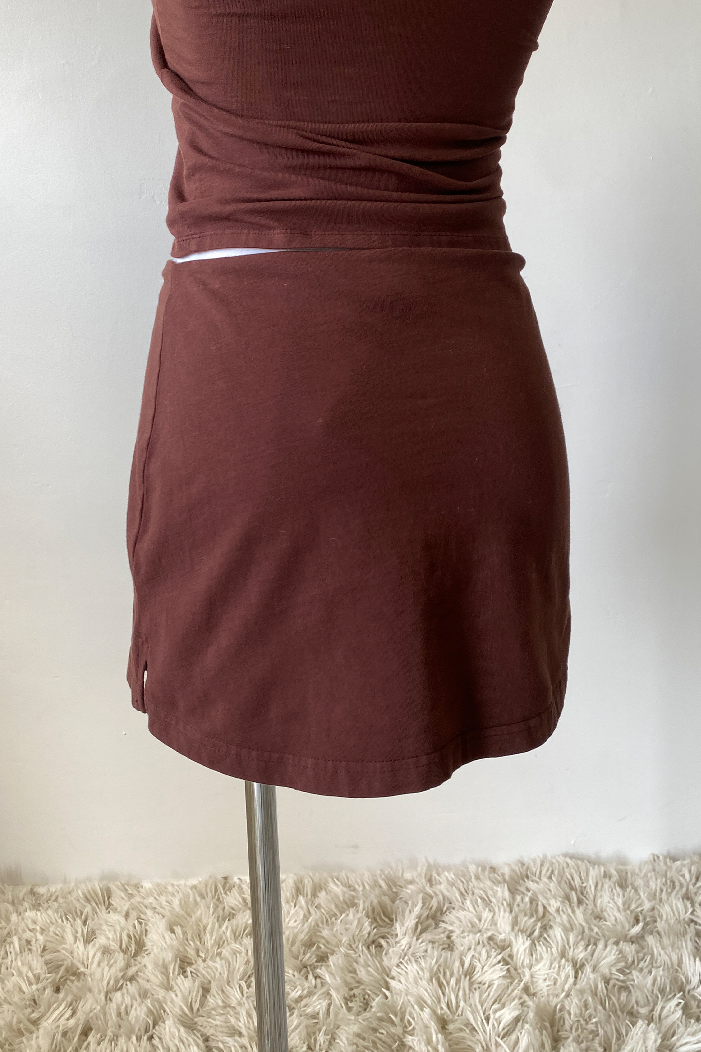 Basic Mini Skirt