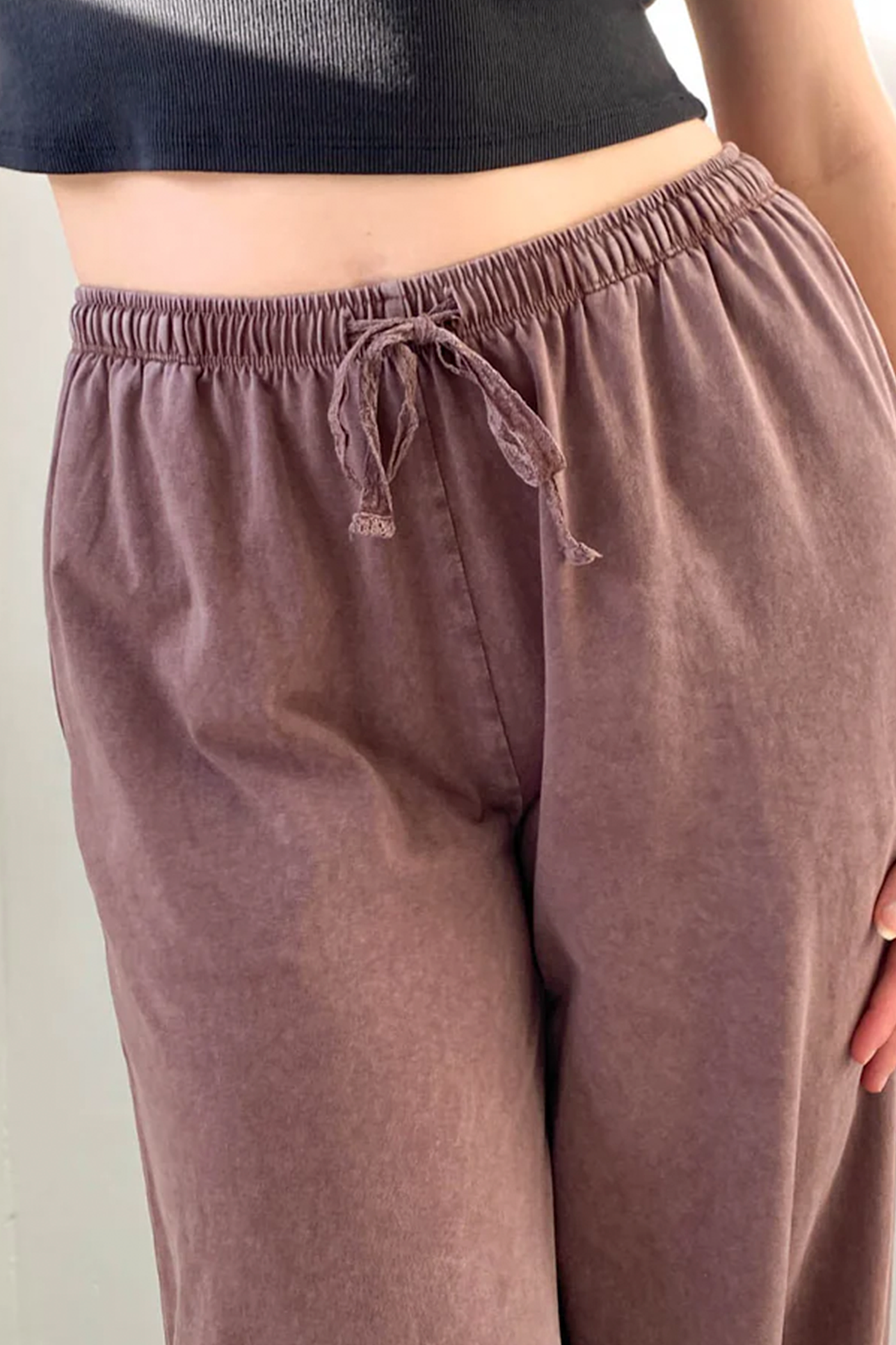 Basic Wide Leg Pants