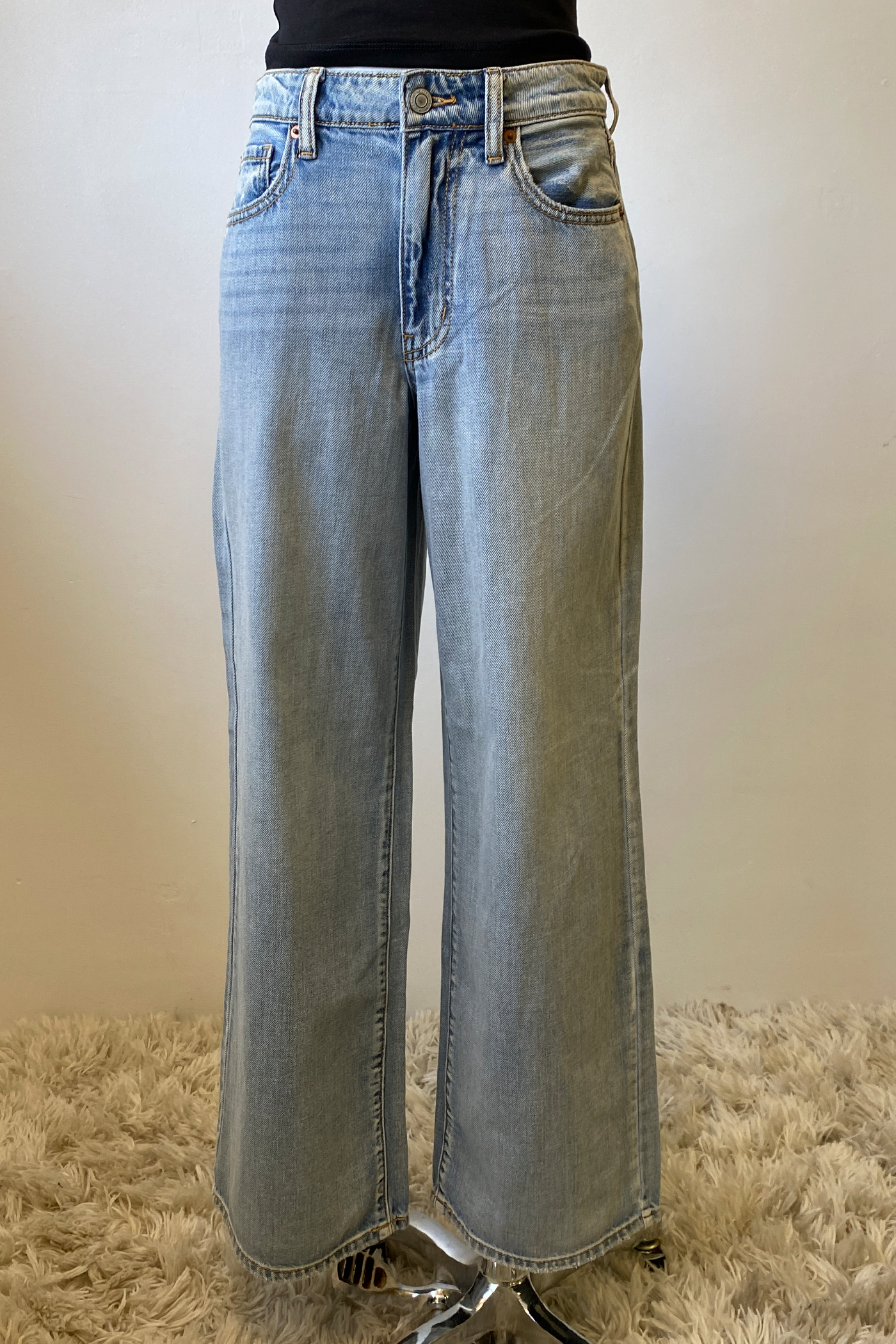Nectar Premium Denim: The Rocky Wide Leg Jeans