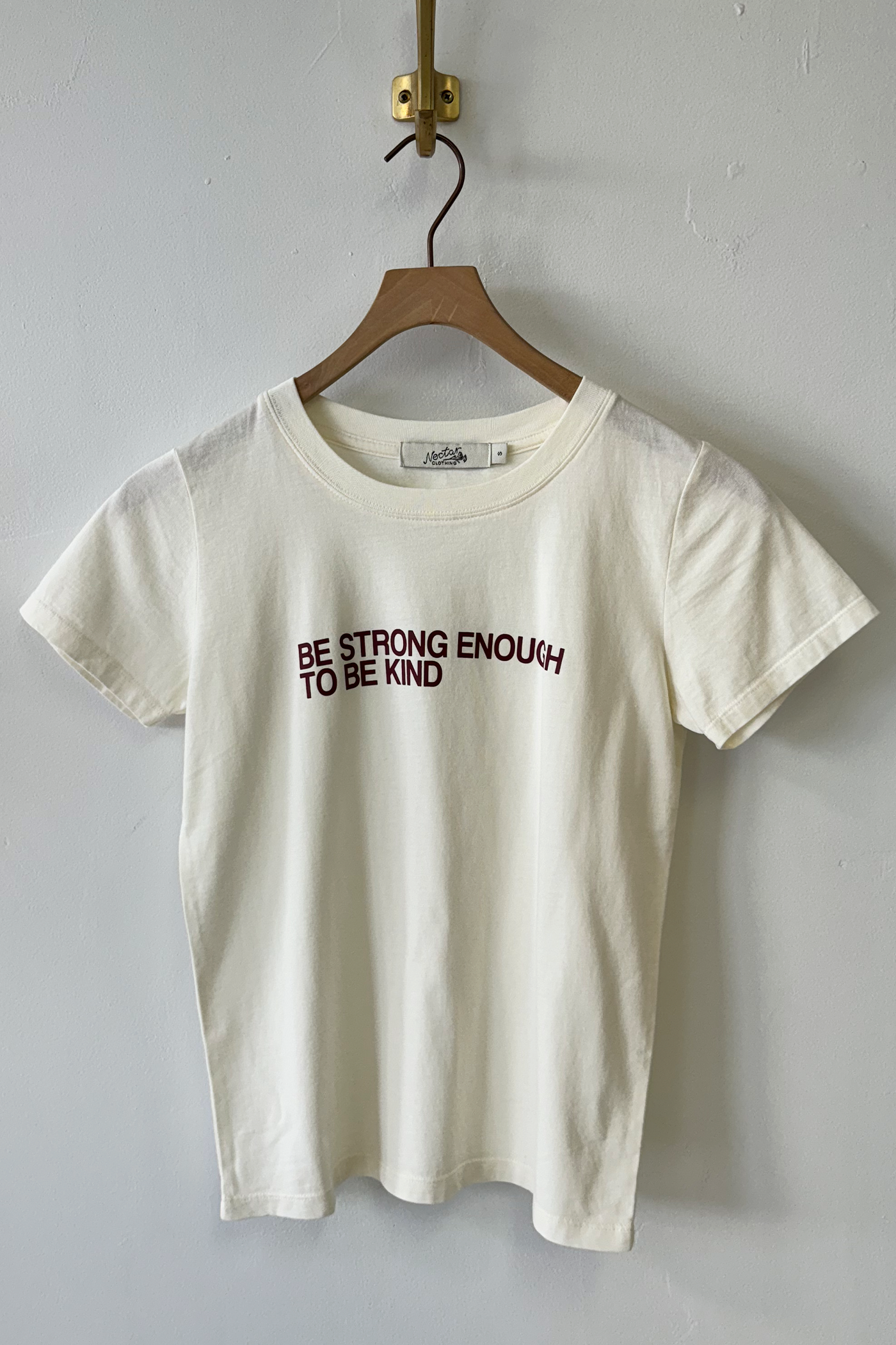 Kindness Long Loose Graphic Baby Tee