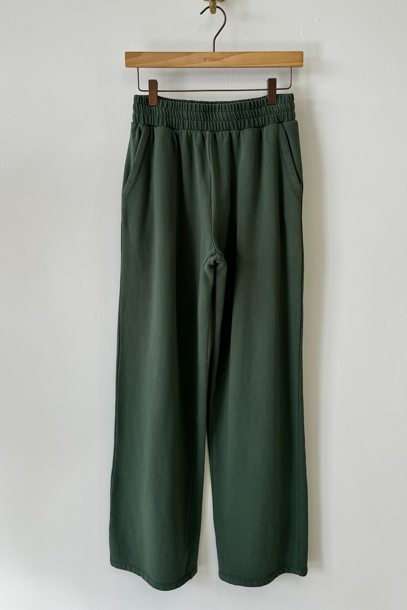 Basic Wide Leg Sweatpants