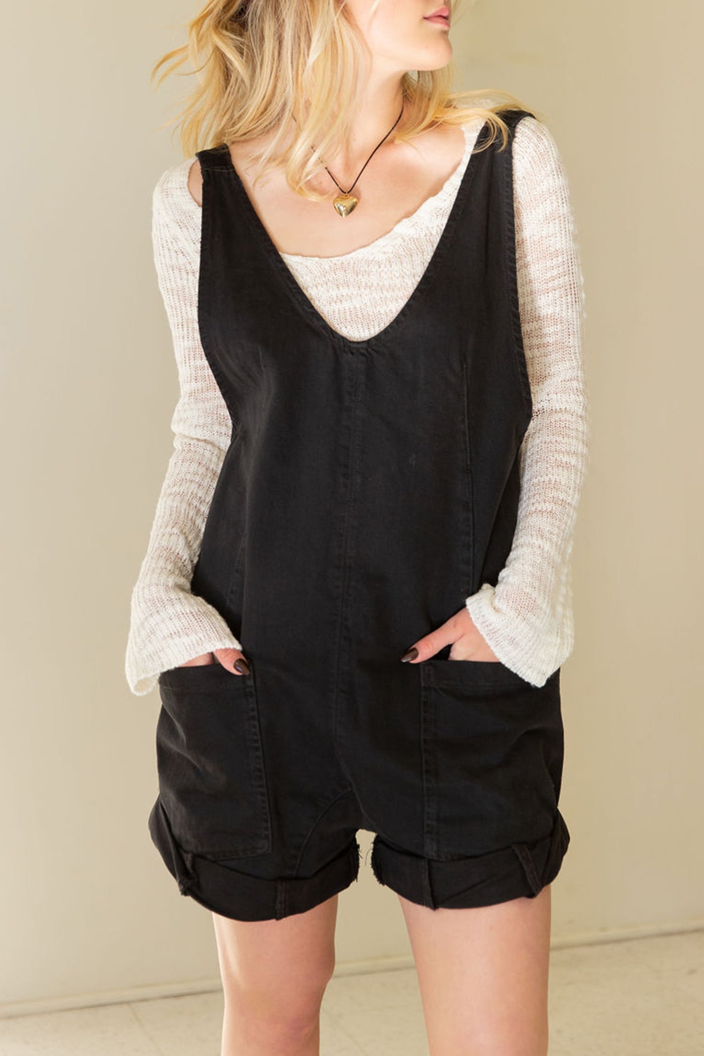 High Roller Shortalls by Free People