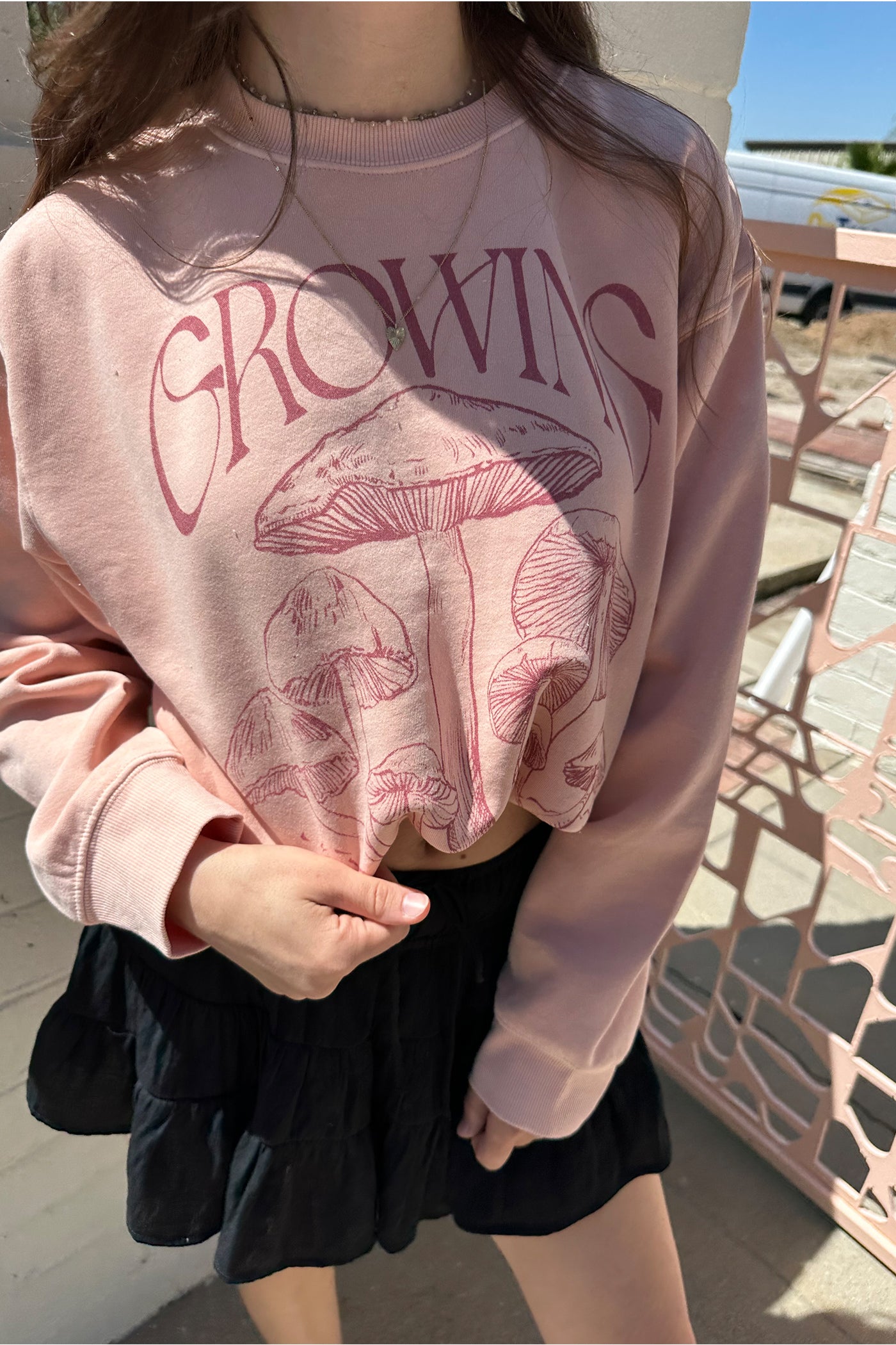 Growing Graphic Sweatshirt