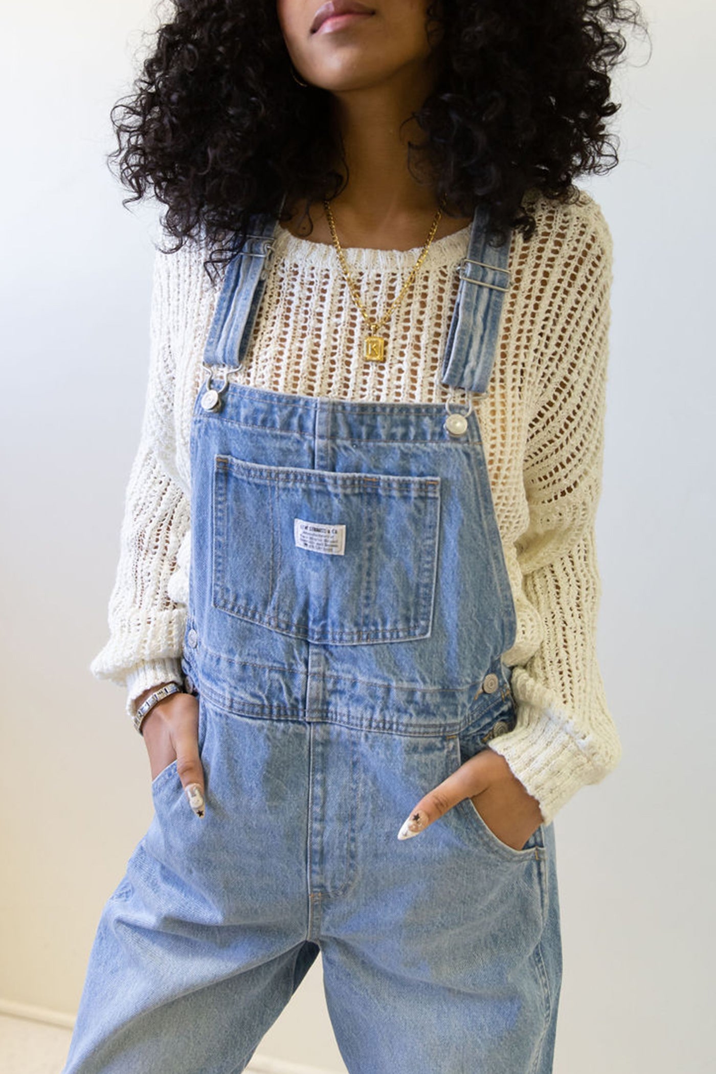 What A Delight Vintage Overalls by Levi's