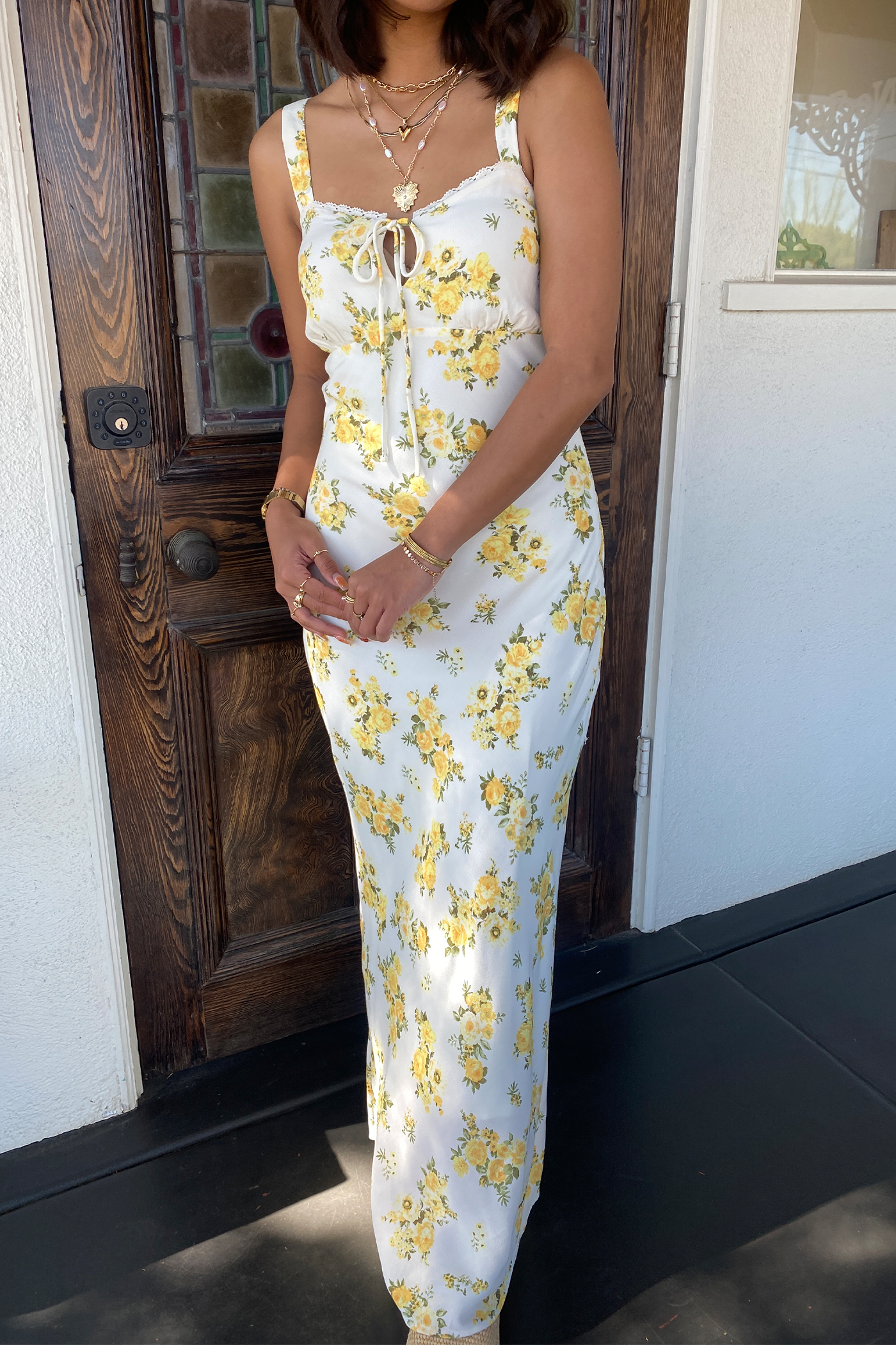 Floral Maxi Dress
