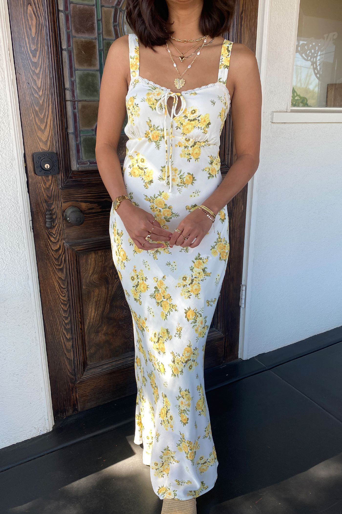 Floral Maxi Dress