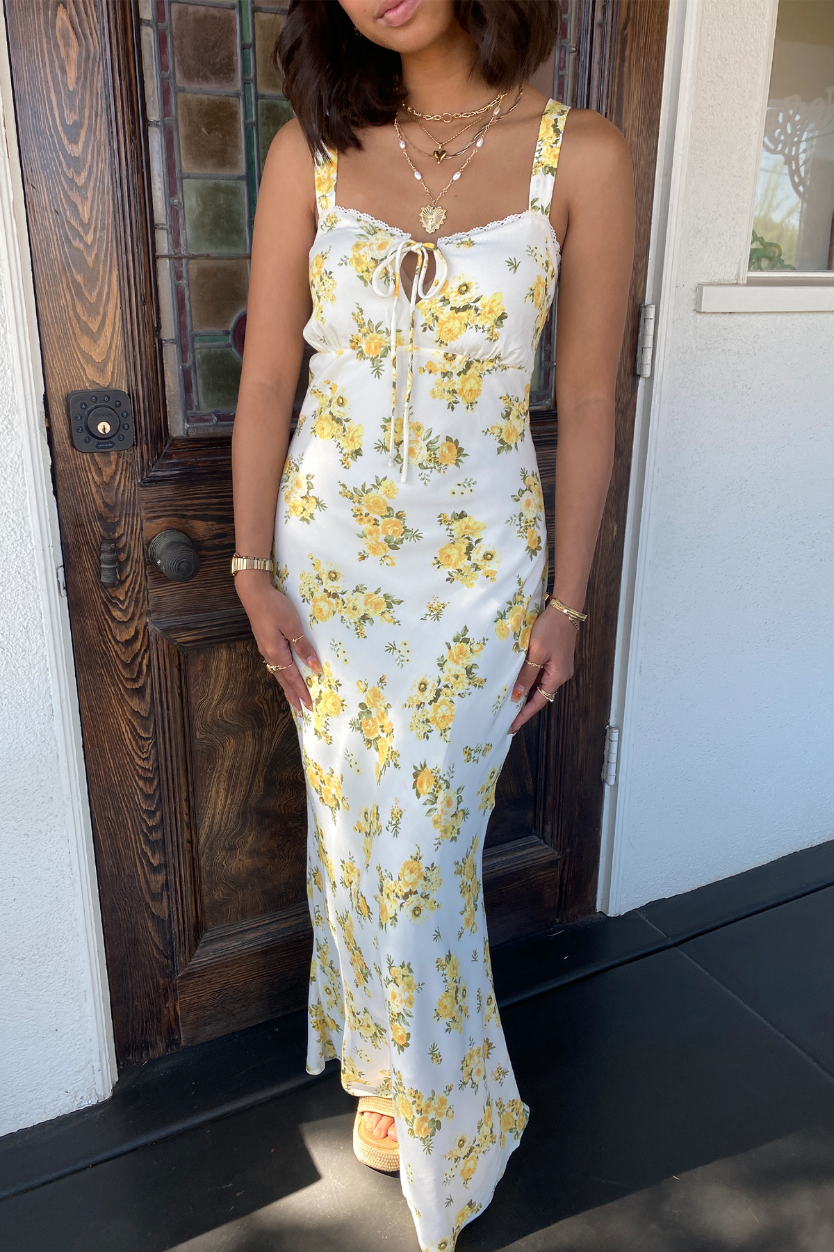 Floral Maxi Dress Floral Maxi Dress