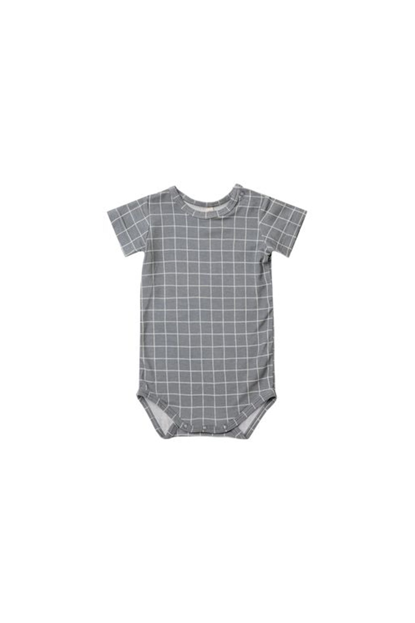 Bamboo Short Sleeve Kids Bodysuit by Quincy Mae