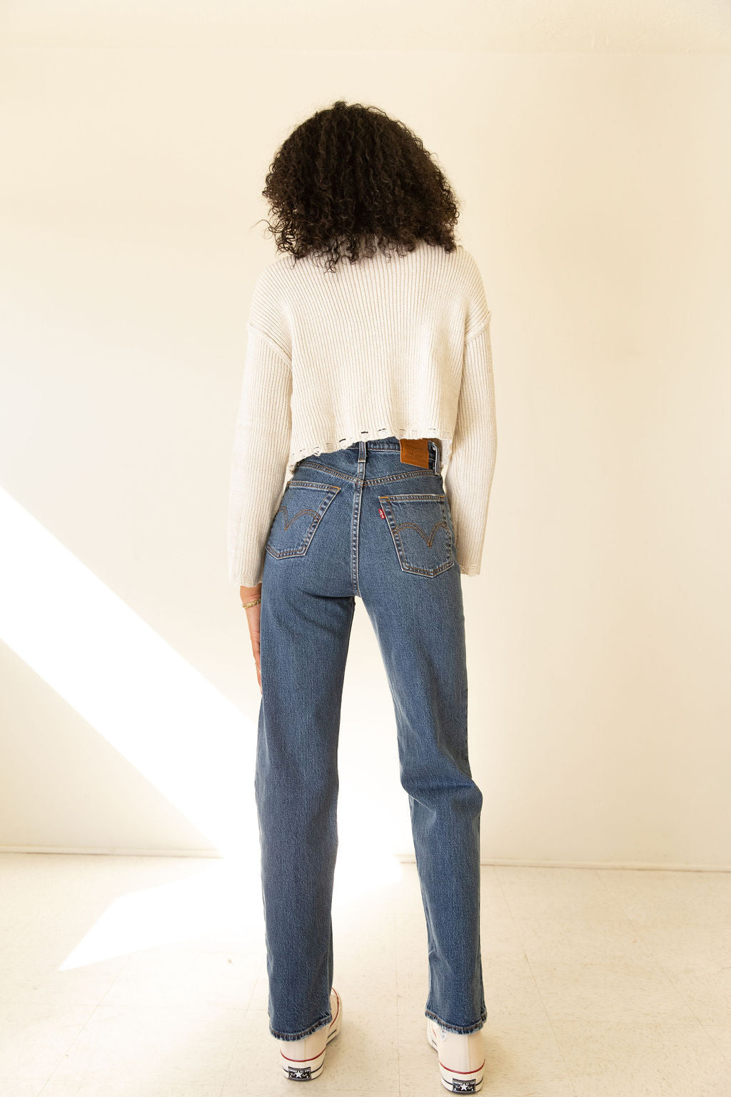 Valley View Ribcage Jeans by Levi's