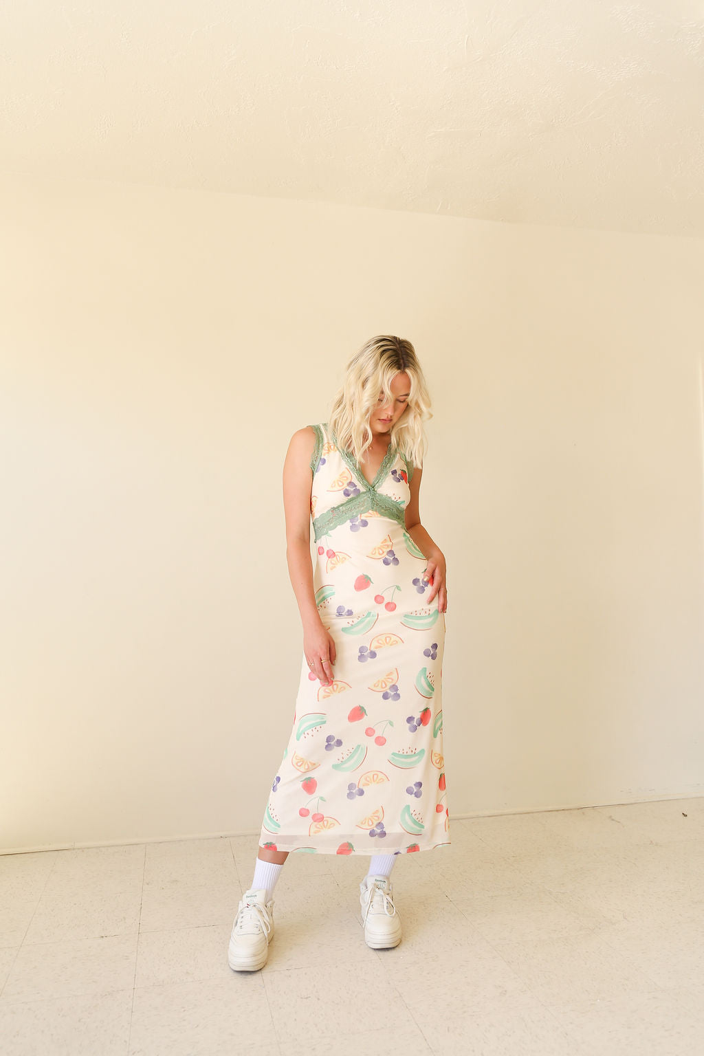 Endless Summer Printed Midi Dress