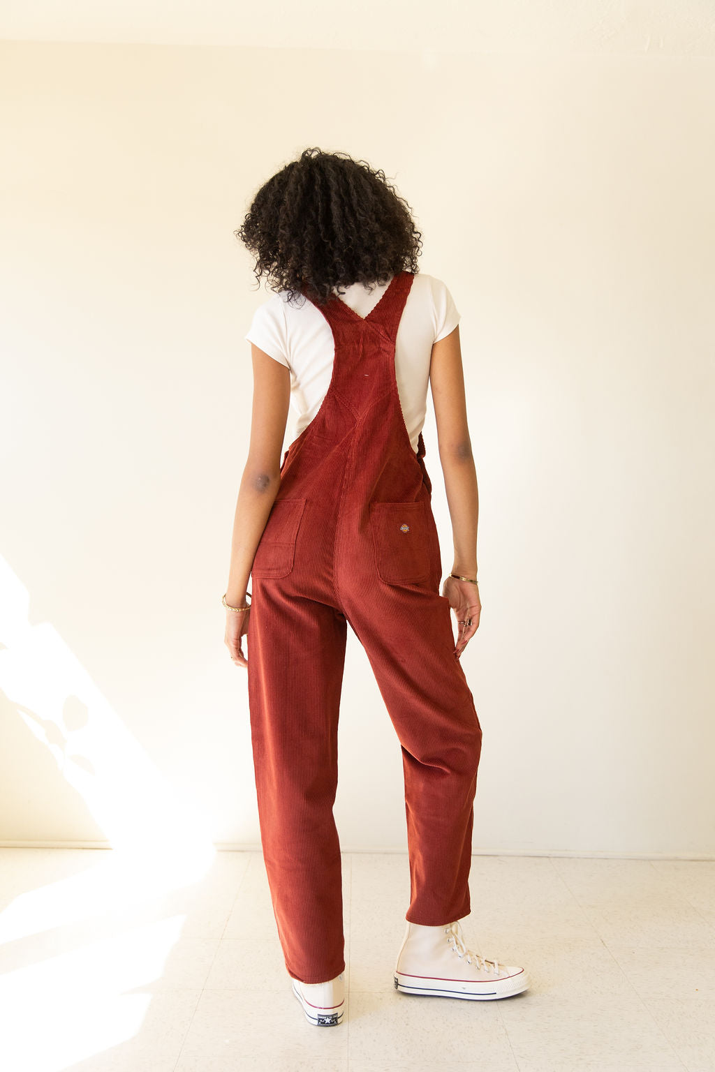 Dickies Corduroy Bib Overalls