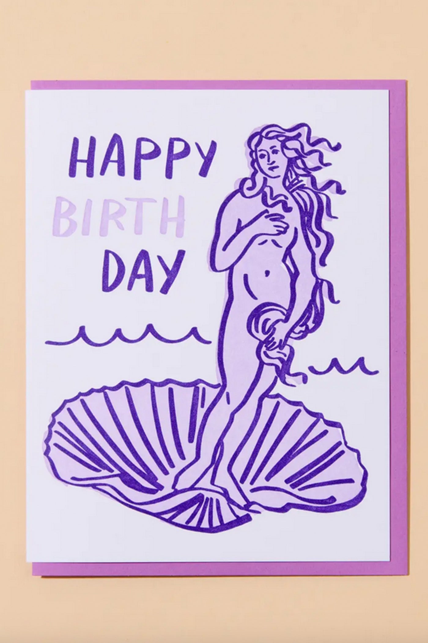 Venus Birthday Card