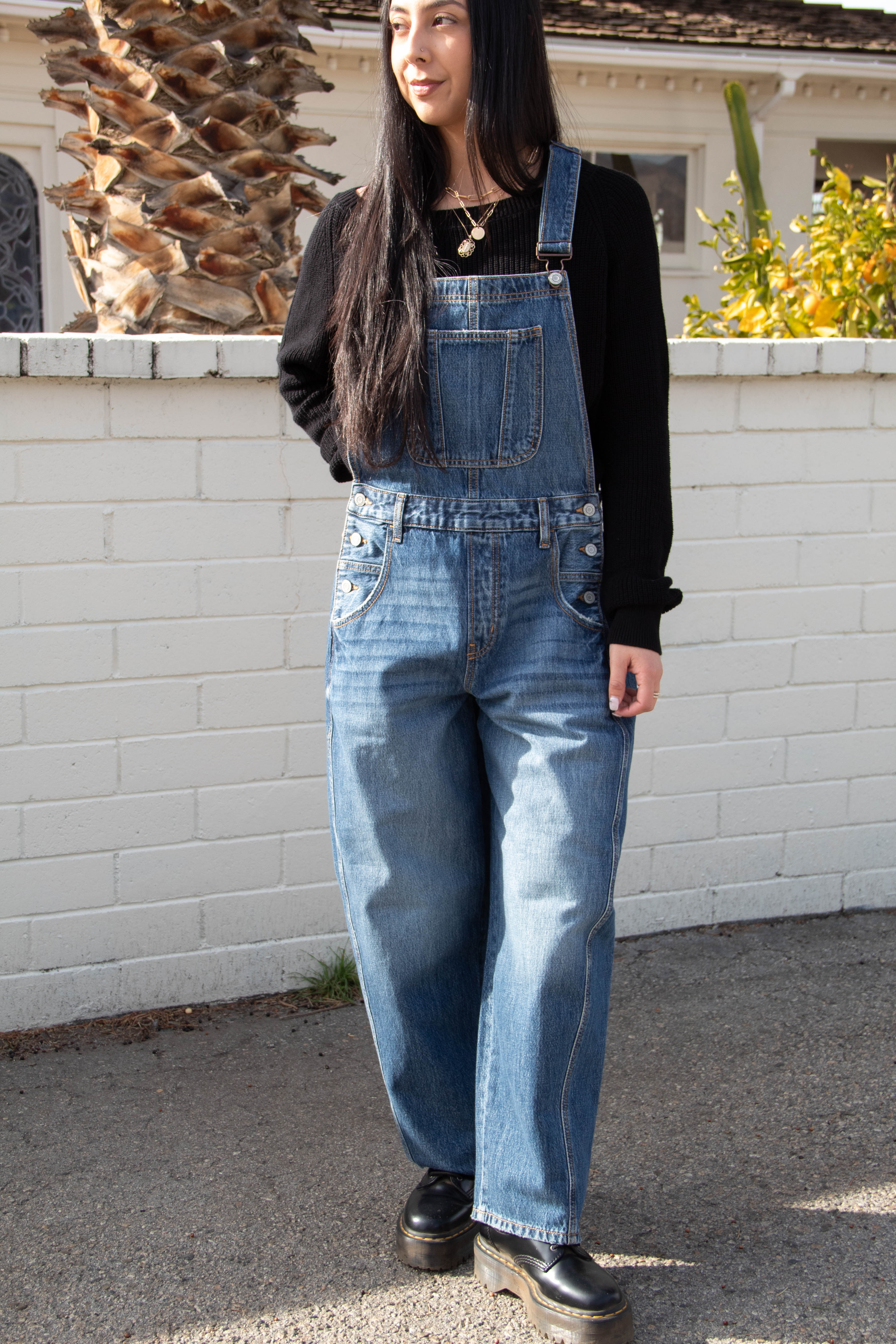 Nectar Premium Denim: The Rocky Denim Overalls