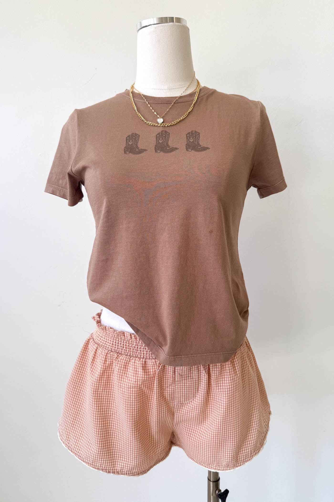 Cowboy Boots Graphic Tee