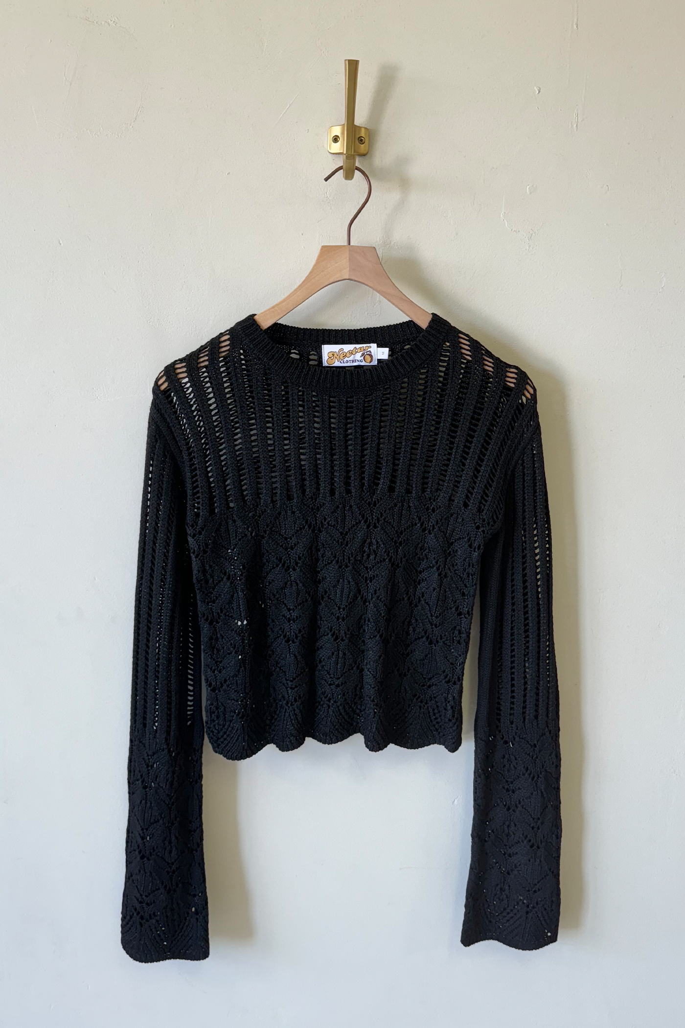 Ladder Knit Sweater