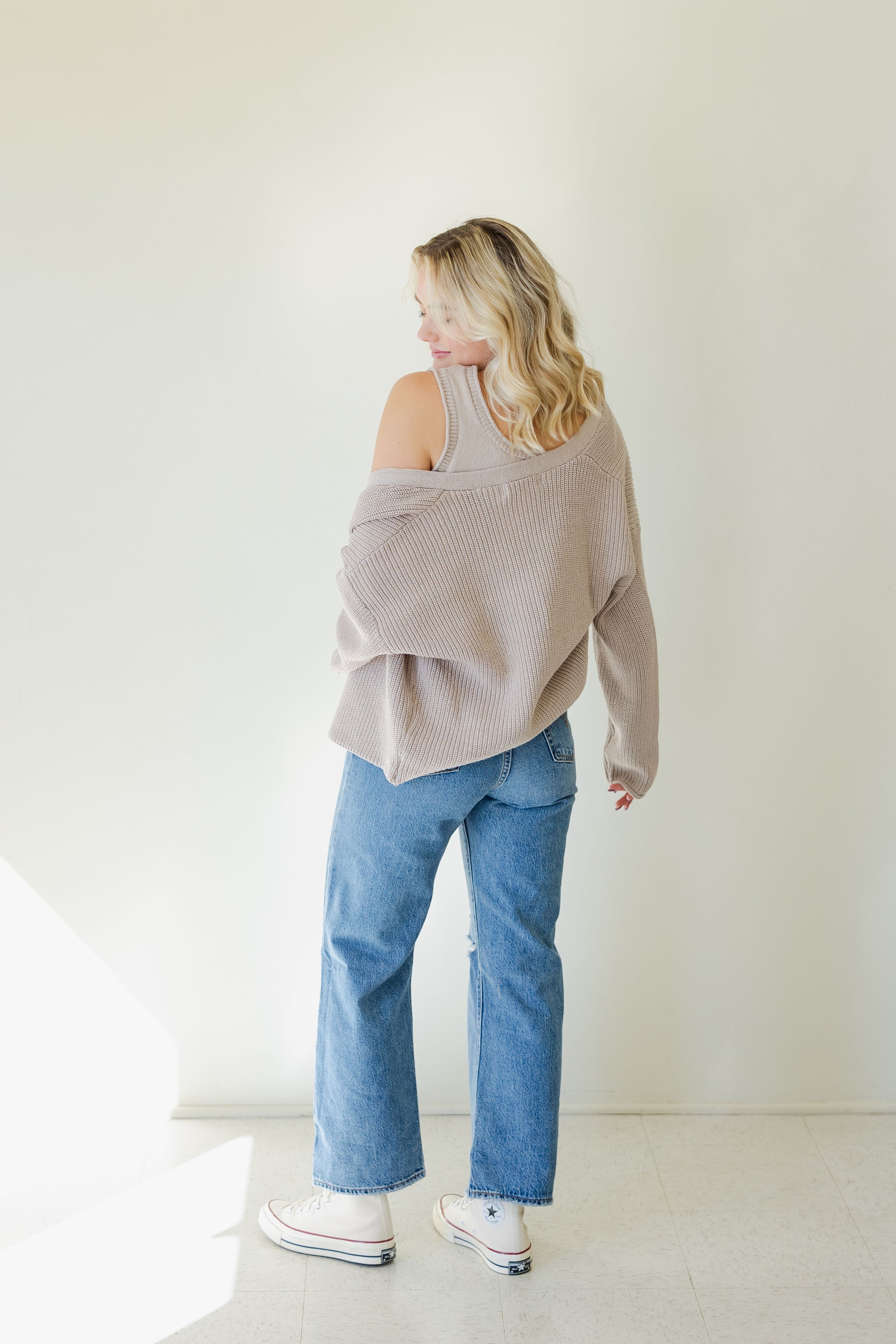 Me & You Knit Cardigan by For Good