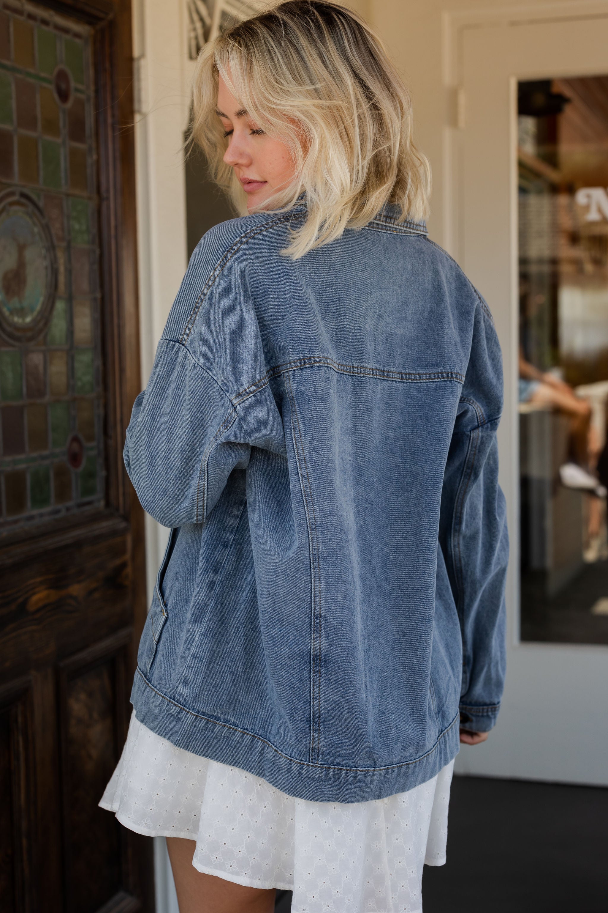 Good Company Denim Jacket by For Good