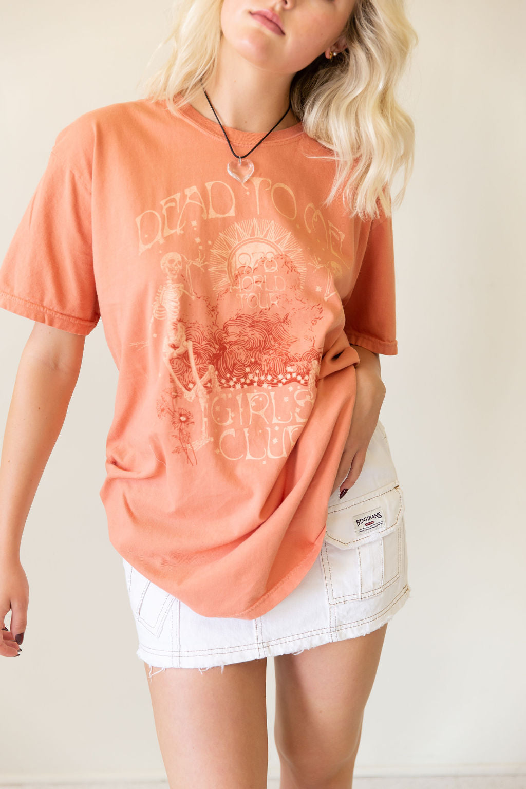 Dancing Days Oversized Graphic Tee