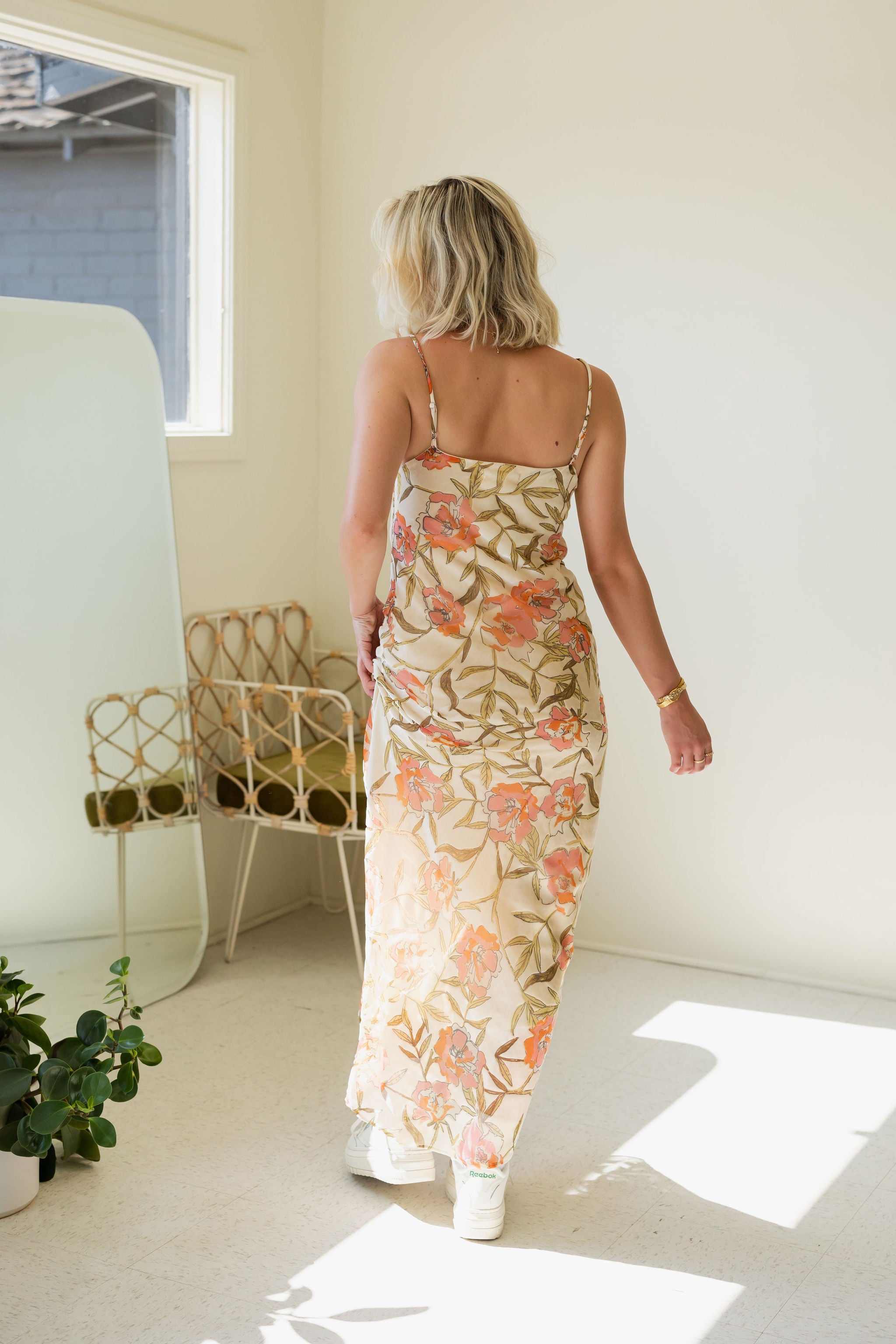 Bad Romance Floral Maxi Dress by For Good