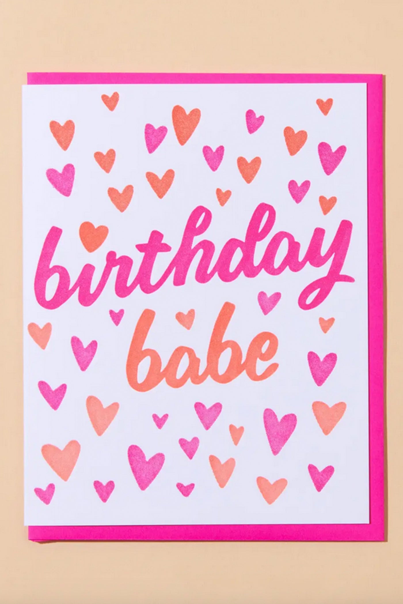 Babe Birthday Card