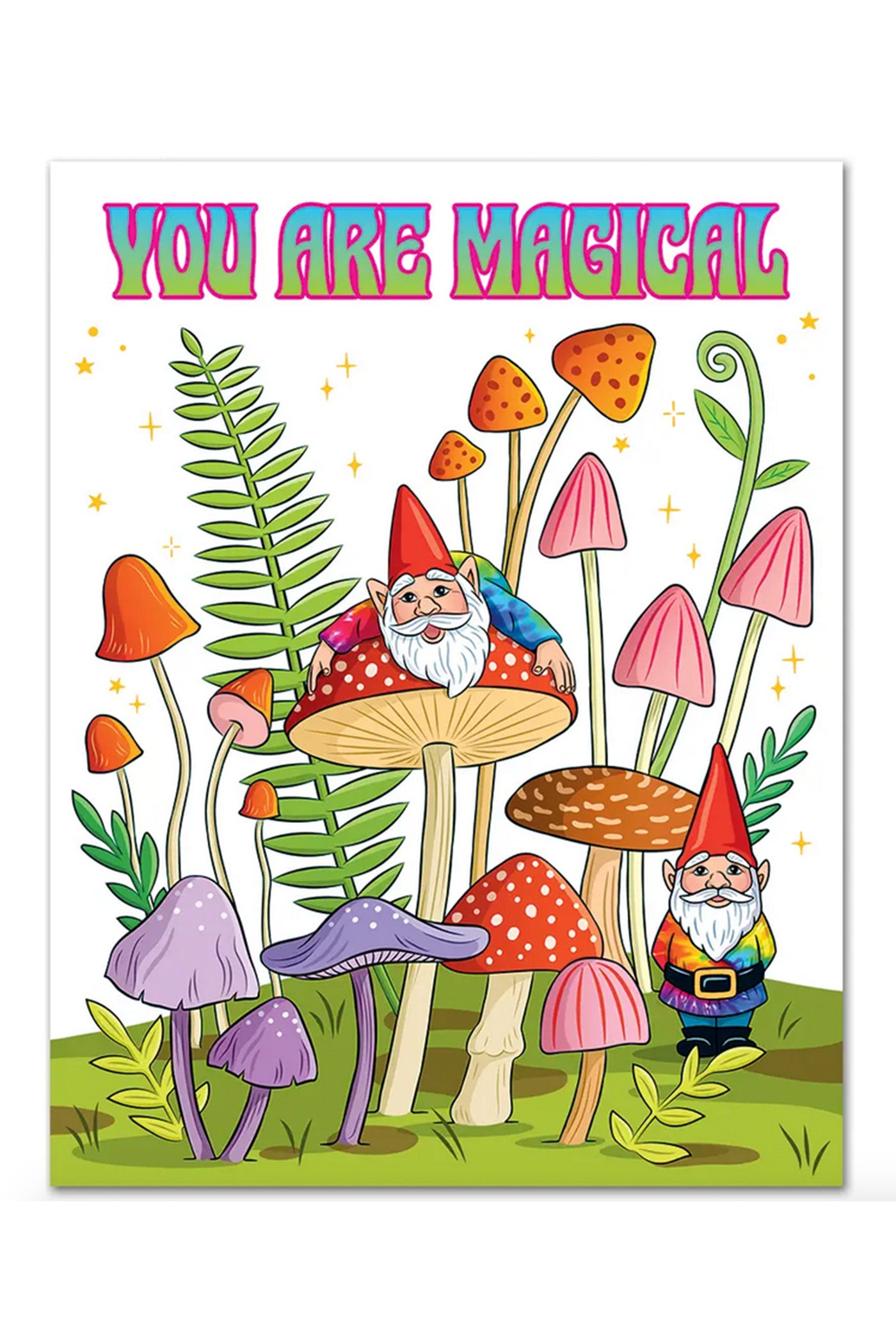 Magical Mushroom Birthday Card by The Found