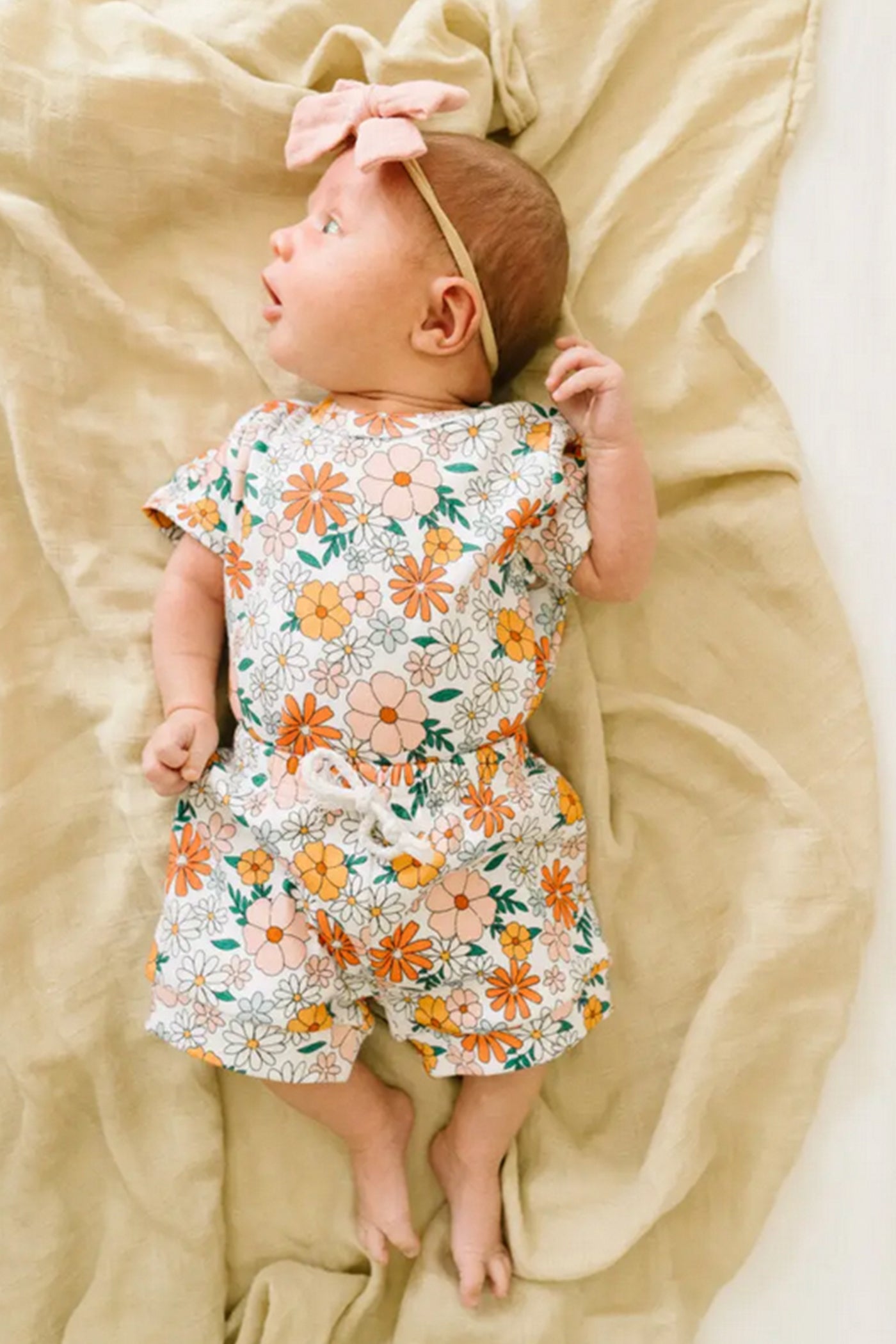 Boho Floral Kids Set
